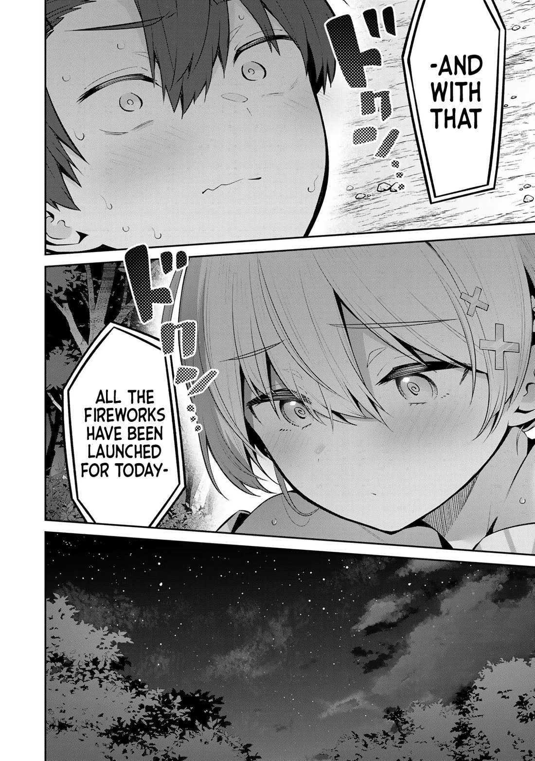 Weak-kneed Teacher Chapter 38 page 13 - Chapter 38: Yowayowa's Fireworks Festival 3