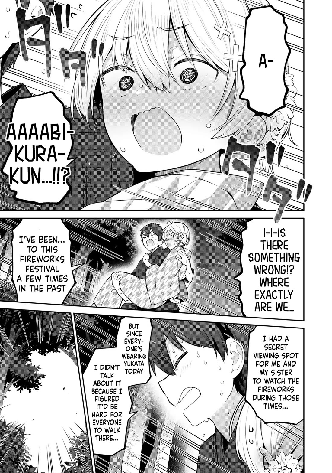 Weak-kneed Teacher Chapter 38 page 2 - Chapter 38: Yowayowa's Fireworks Festival 3