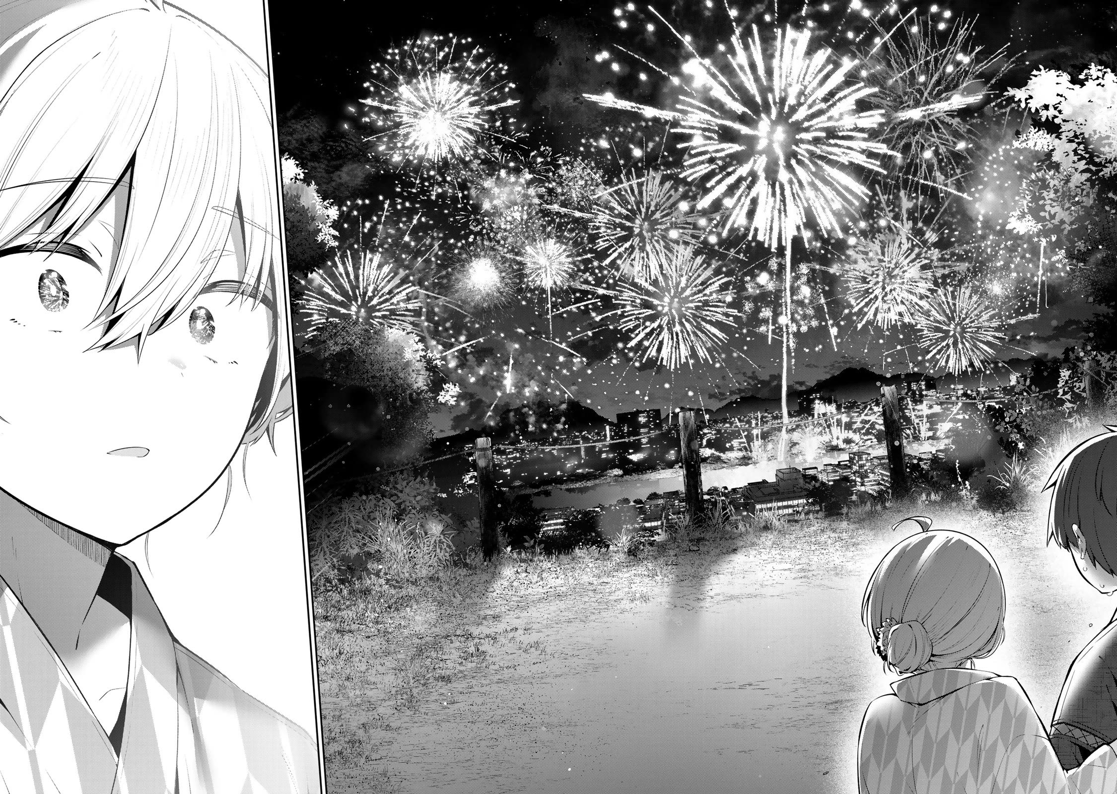 Weak-kneed Teacher Chapter 38 page 3 - Chapter 38: Yowayowa's Fireworks Festival 3