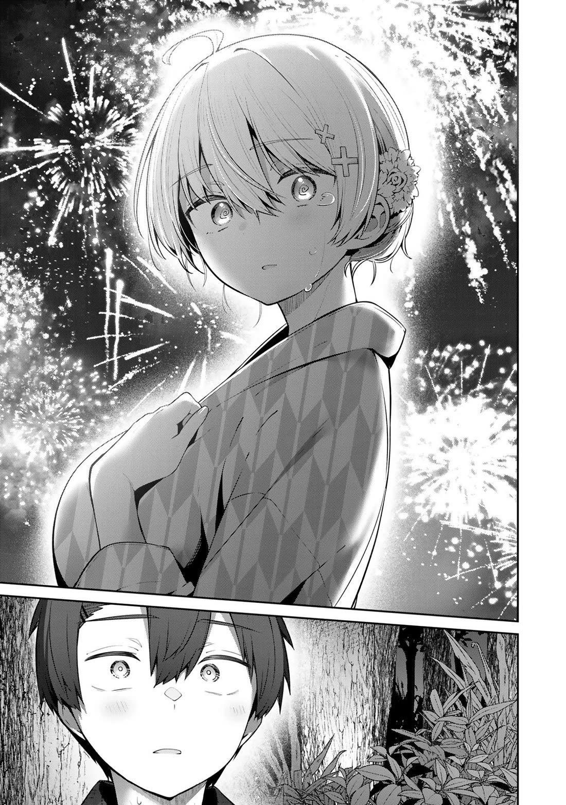 Weak-kneed Teacher Chapter 38 page 5 - Chapter 38: Yowayowa's Fireworks Festival 3