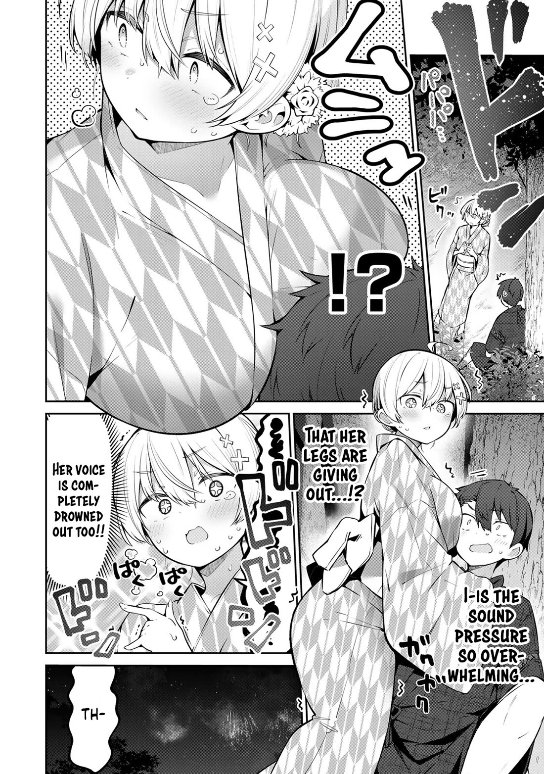 Weak-kneed Teacher Chapter 38 page 6 - Chapter 38: Yowayowa's Fireworks Festival 3