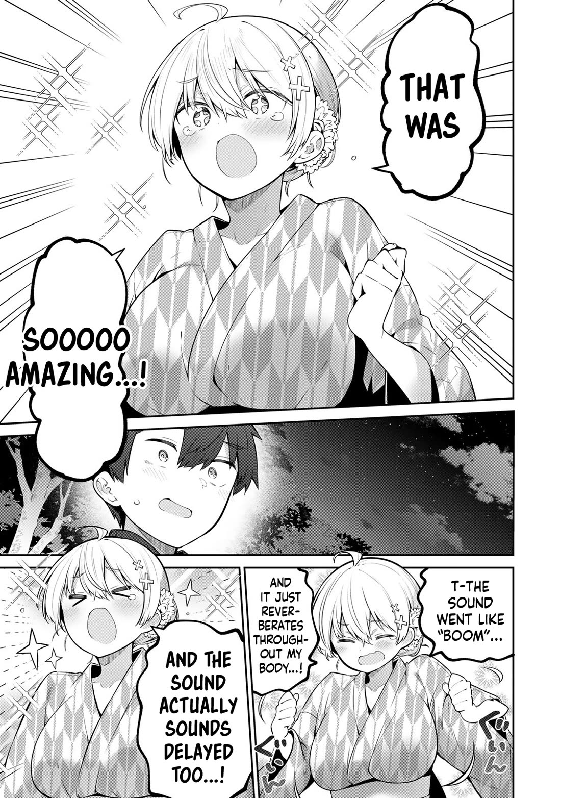 Weak-kneed Teacher Chapter 38 page 7 - Chapter 38: Yowayowa's Fireworks Festival 3