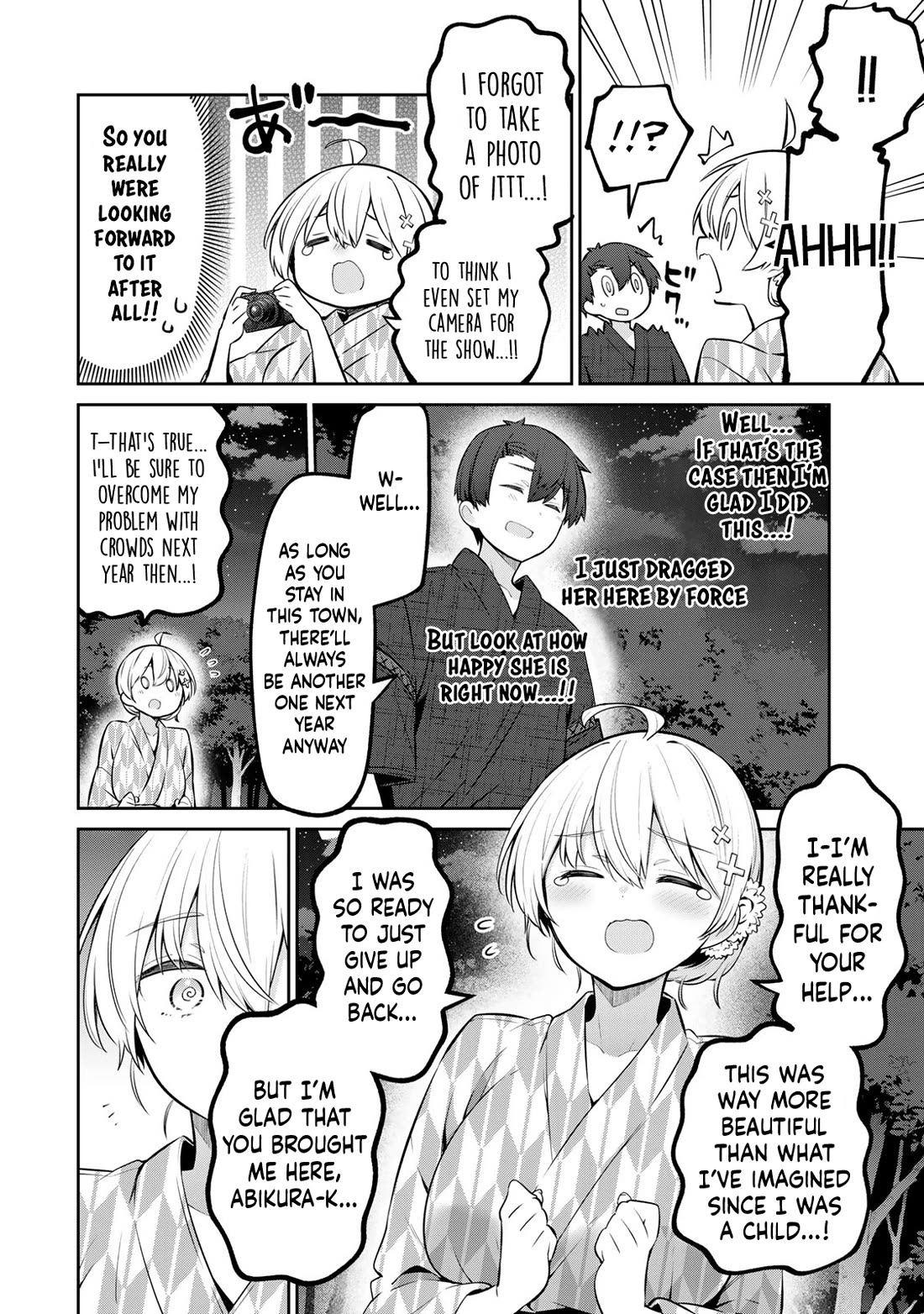 Weak-kneed Teacher Chapter 38 page 8 - Chapter 38: Yowayowa's Fireworks Festival 3
