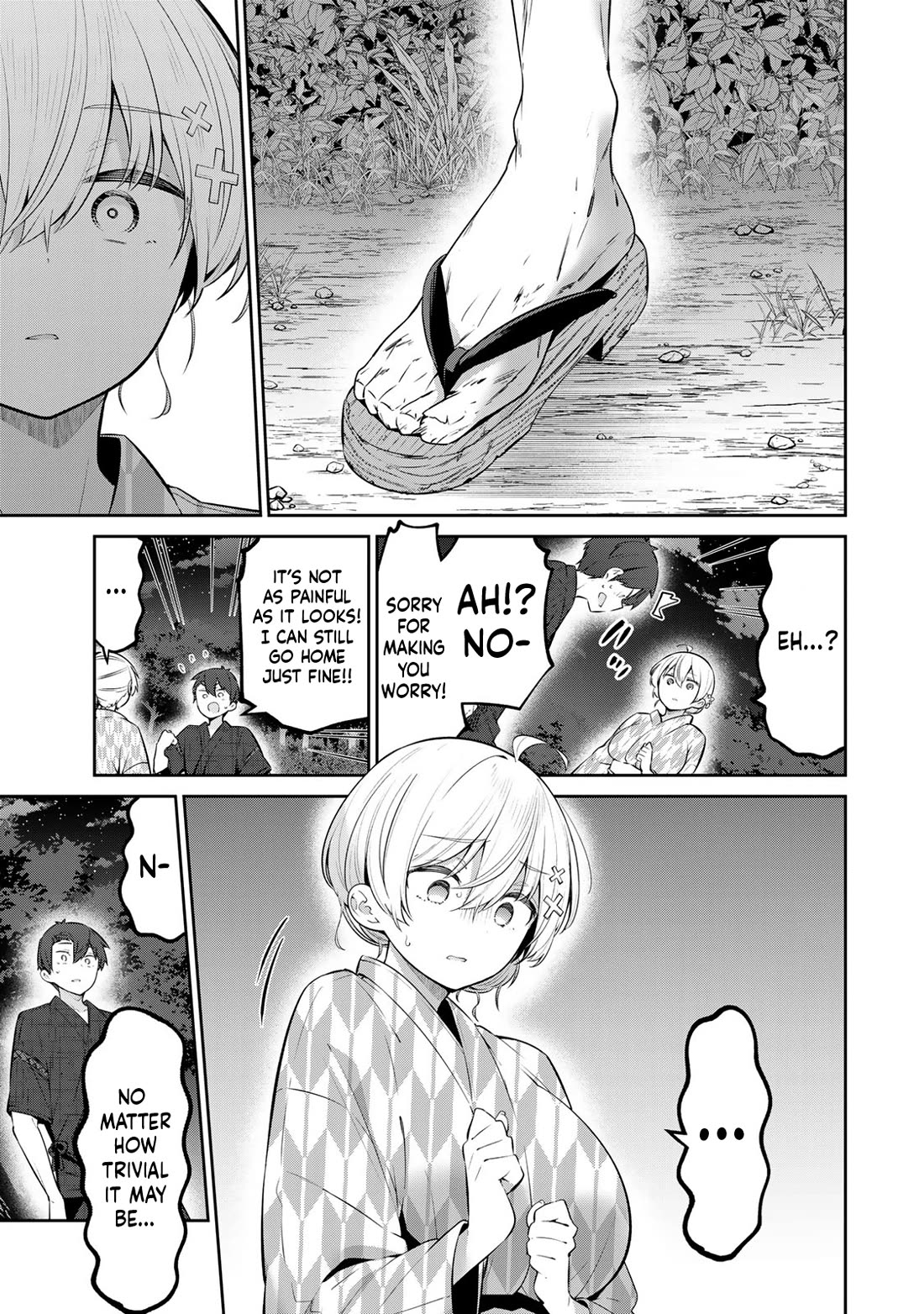 Weak-kneed Teacher Chapter 38 page 9 - Chapter 38: Yowayowa's Fireworks Festival 3