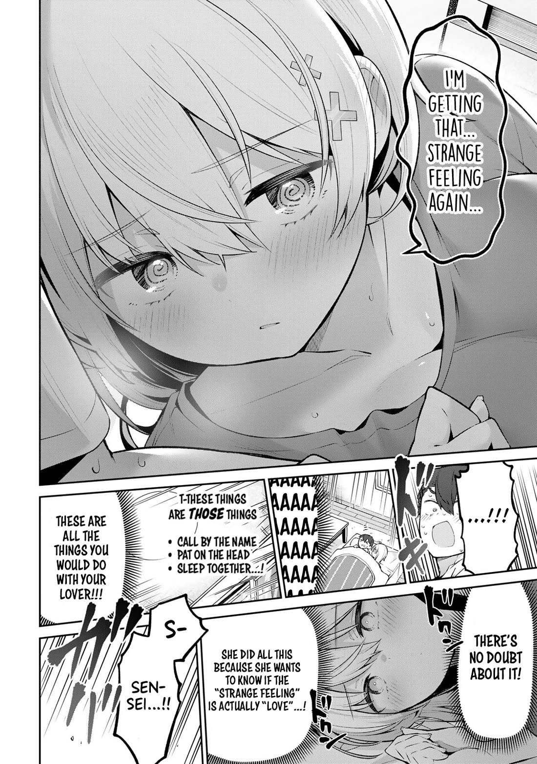 Weak-kneed Teacher Chapter 39 page 12 - Chapter 39: The Forbidden Yowayowa