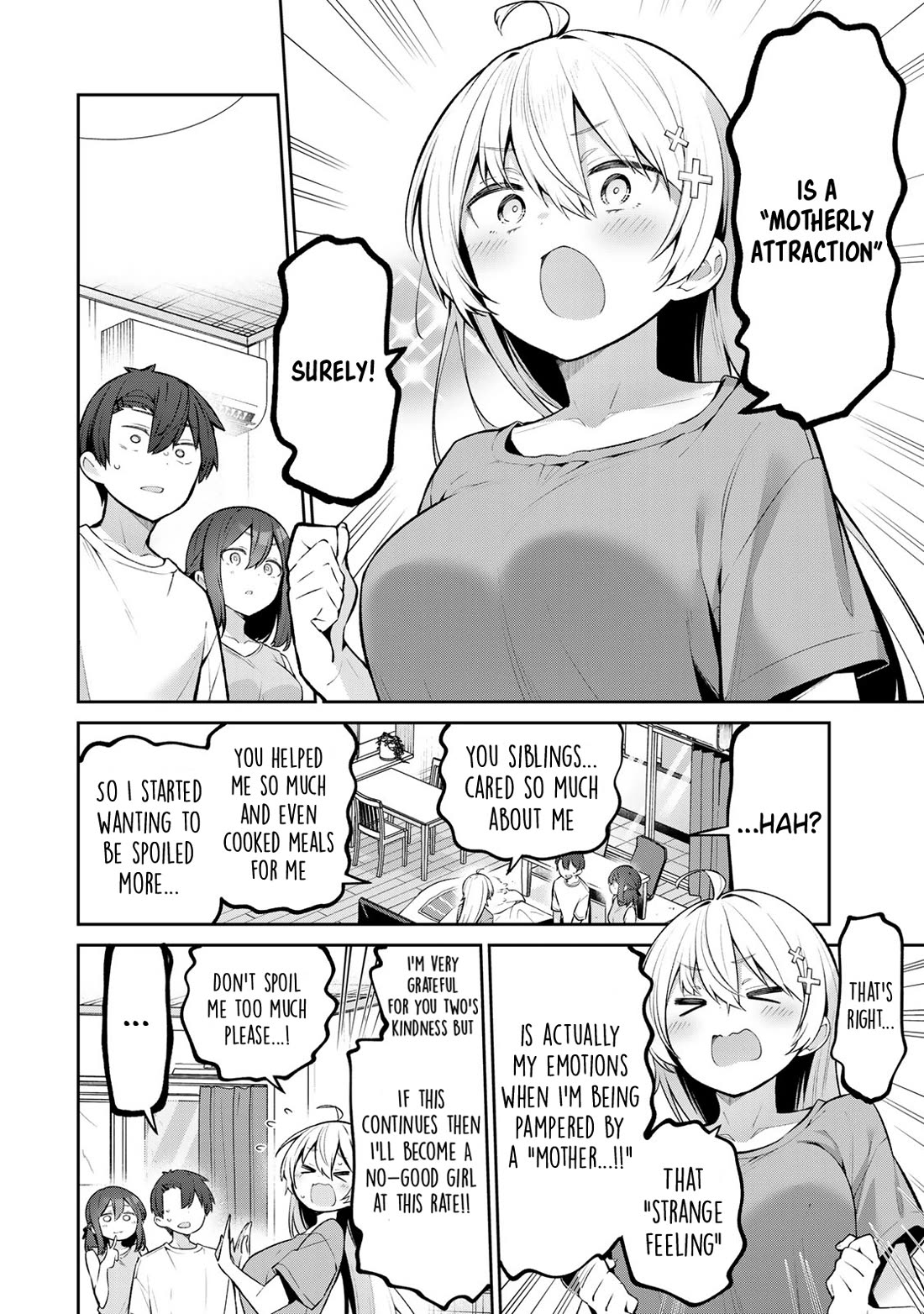 Weak-kneed Teacher Chapter 39 page 14 - Chapter 39: The Forbidden Yowayowa