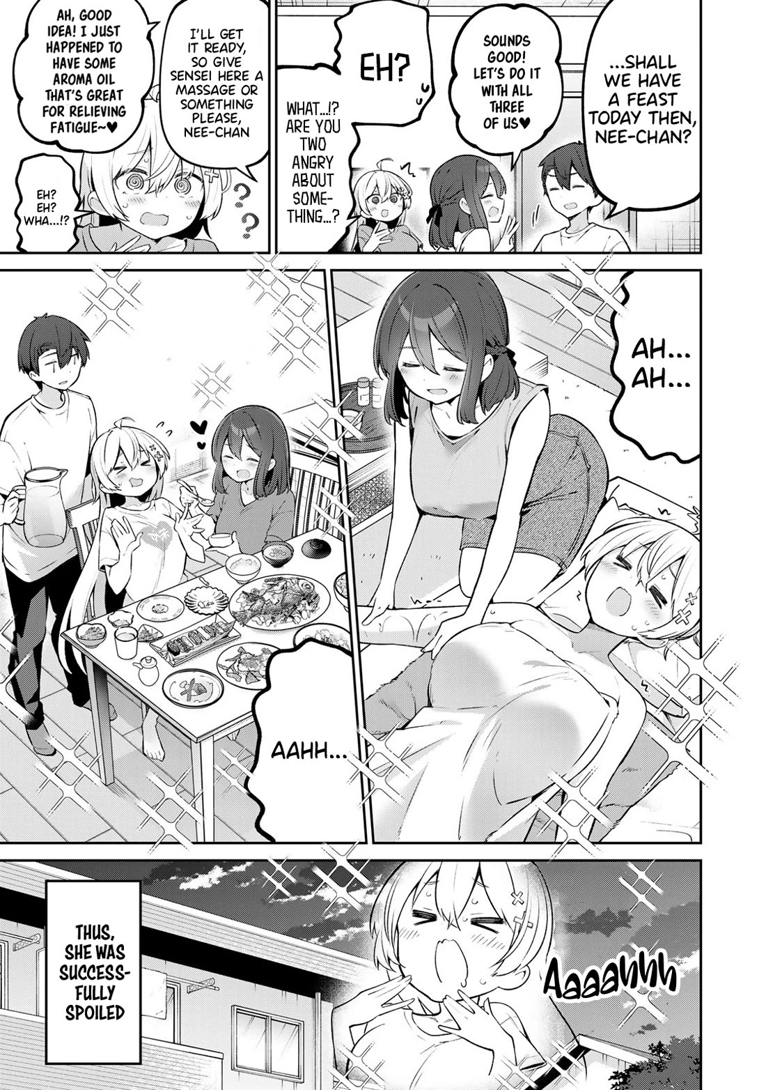 Weak-kneed Teacher Chapter 39 page 15 - Chapter 39: The Forbidden Yowayowa