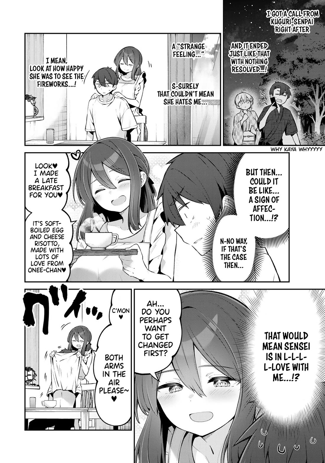 Weak-kneed Teacher Chapter 39 page 2 - Chapter 39: The Forbidden Yowayowa