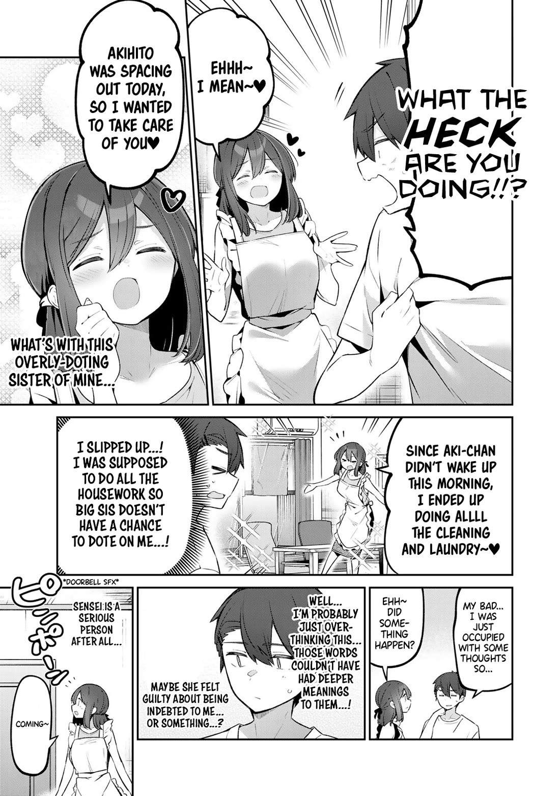 Weak-kneed Teacher Chapter 39 page 3 - Chapter 39: The Forbidden Yowayowa