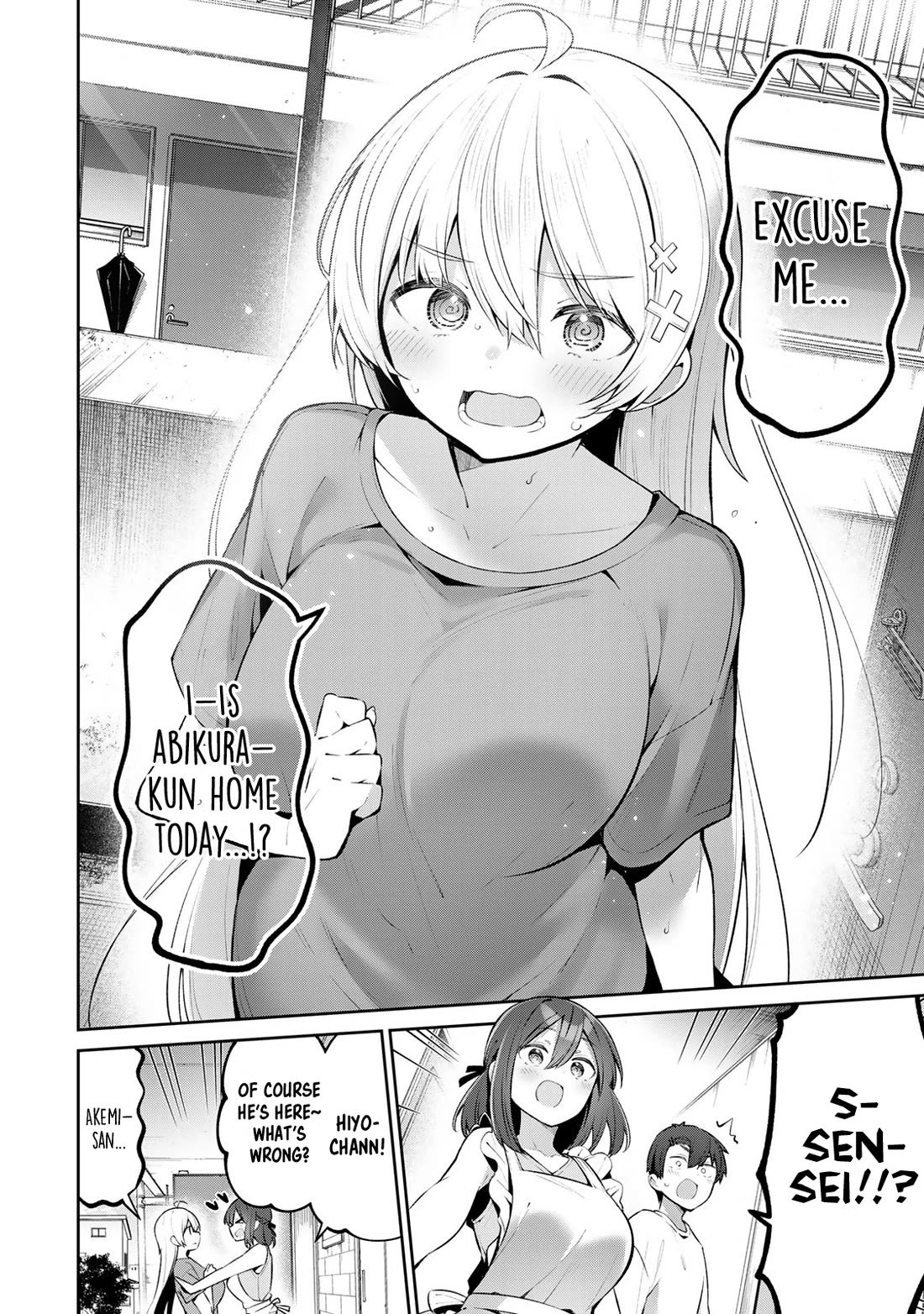 Weak-kneed Teacher Chapter 39 page 4 - Chapter 39: The Forbidden Yowayowa