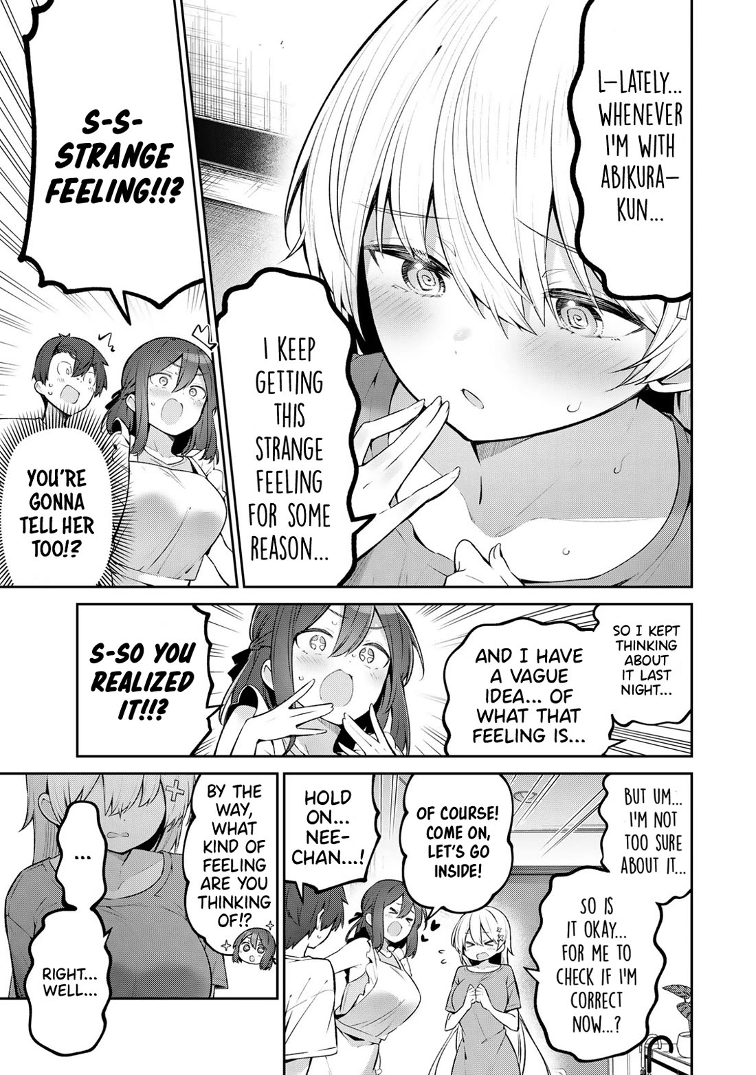 Weak-kneed Teacher Chapter 39 page 5 - Chapter 39: The Forbidden Yowayowa