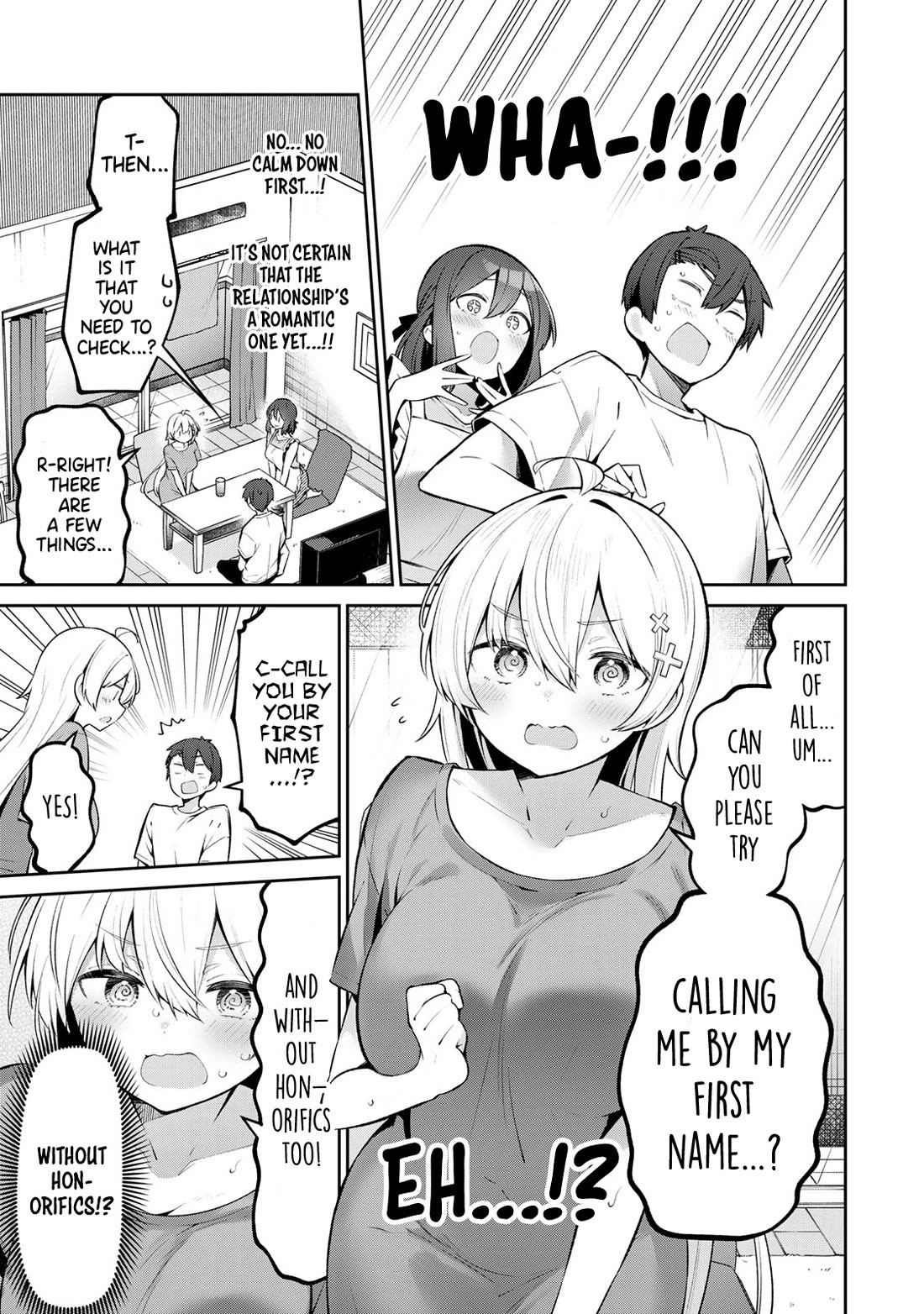 Weak-kneed Teacher Chapter 39 page 7 - Chapter 39: The Forbidden Yowayowa
