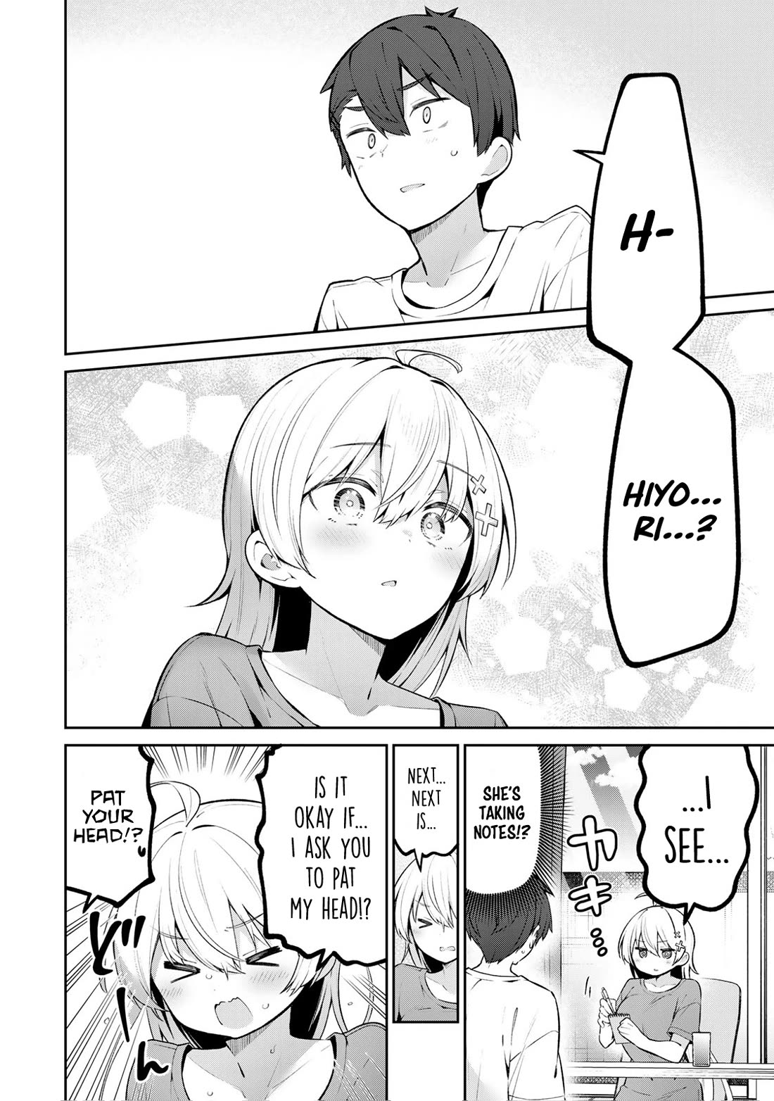 Weak-kneed Teacher Chapter 39 page 8 - Chapter 39: The Forbidden Yowayowa