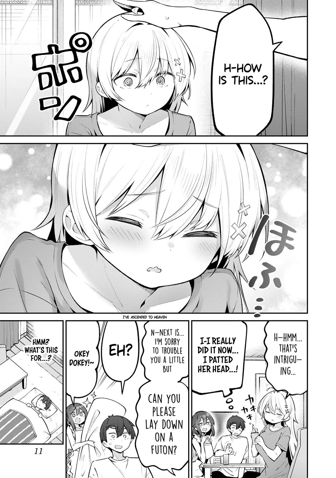 Weak-kneed Teacher Chapter 39 page 9 - Chapter 39: The Forbidden Yowayowa