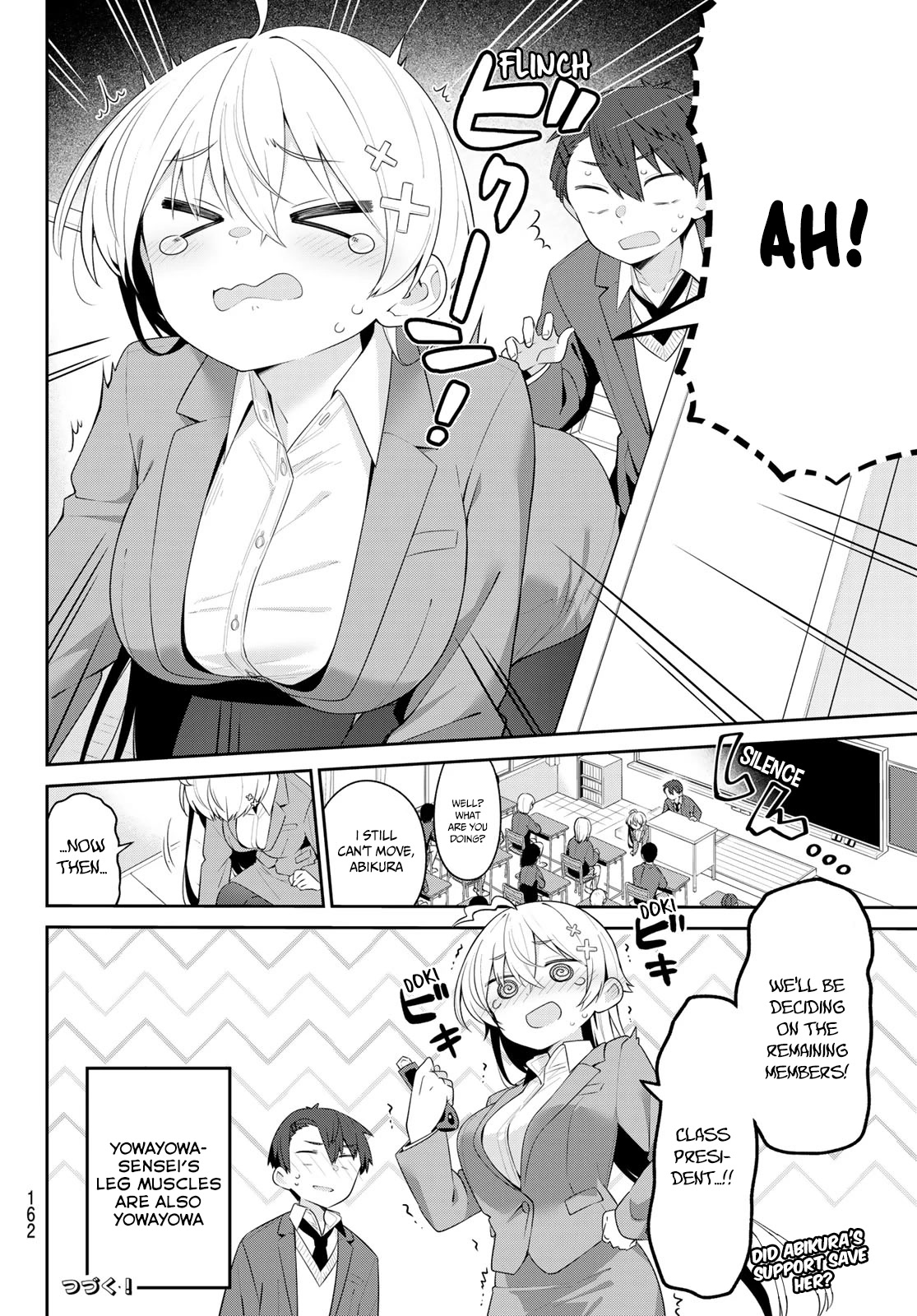 Weak-kneed Teacher Chapter 4 page 15 - Chapter 4: Yowayowa in homeroom