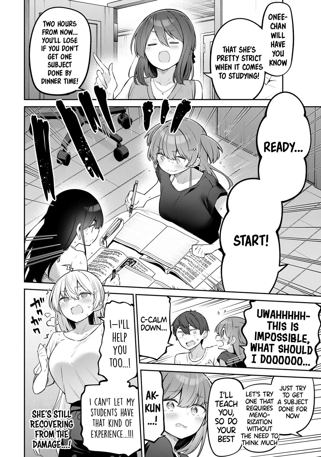 Weak-kneed Teacher Chapter 40 page 11 - Chapter 40: Tsuyo-Mini's Homework