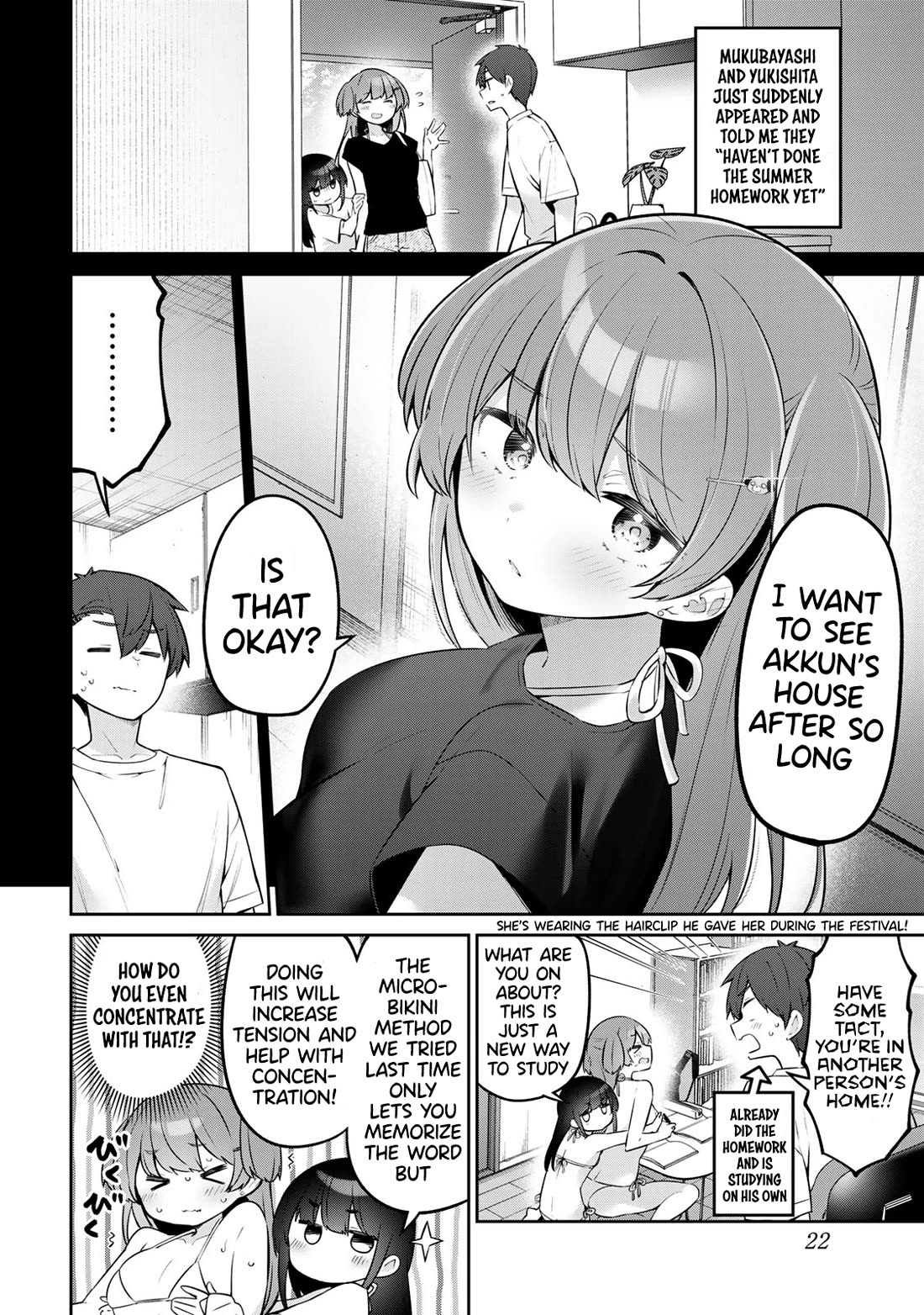 Weak-kneed Teacher Chapter 40 page 3 - Chapter 40: Tsuyo-Mini's Homework