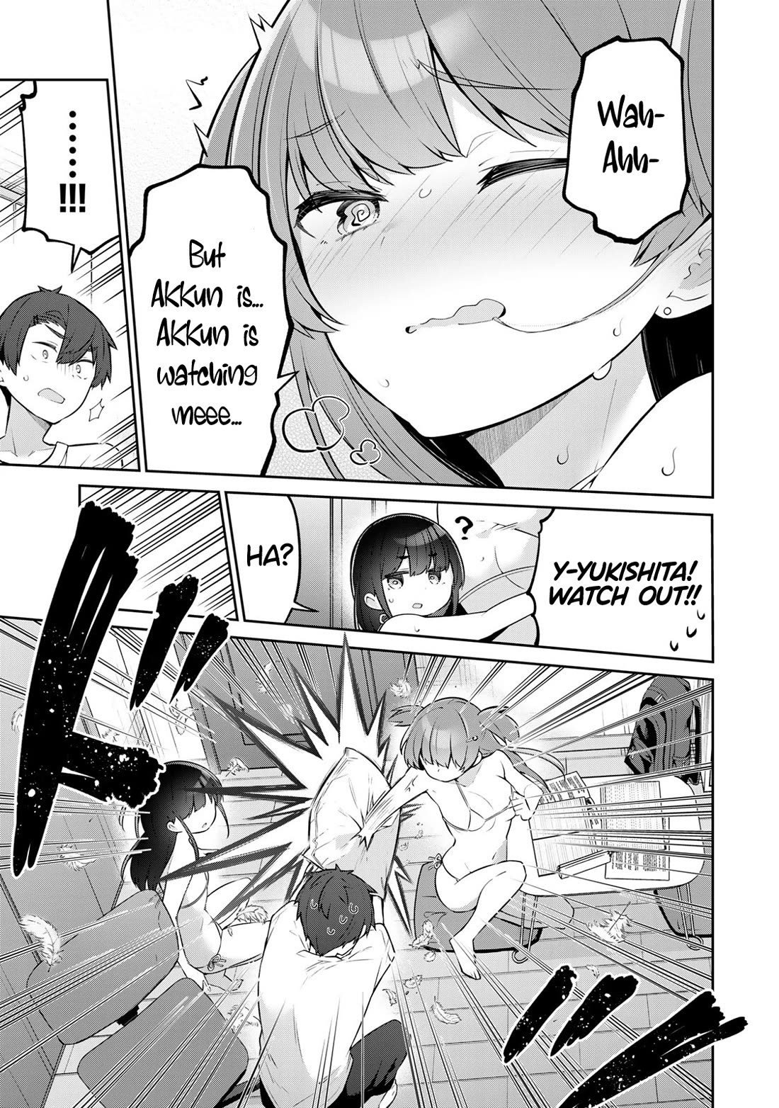 Weak-kneed Teacher Chapter 40 page 4 - Chapter 40: Tsuyo-Mini's Homework