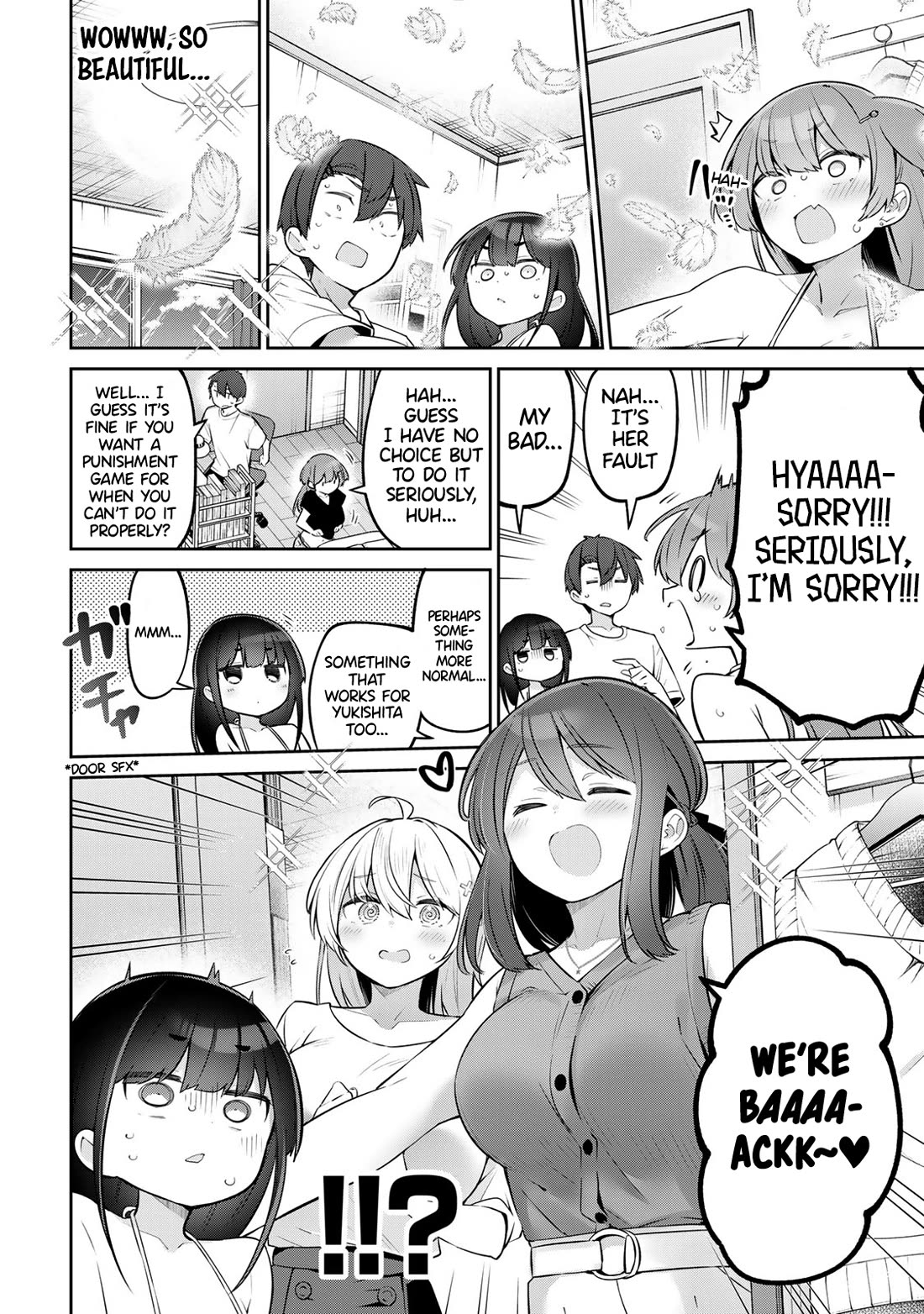 Weak-kneed Teacher Chapter 40 page 5 - Chapter 40: Tsuyo-Mini's Homework