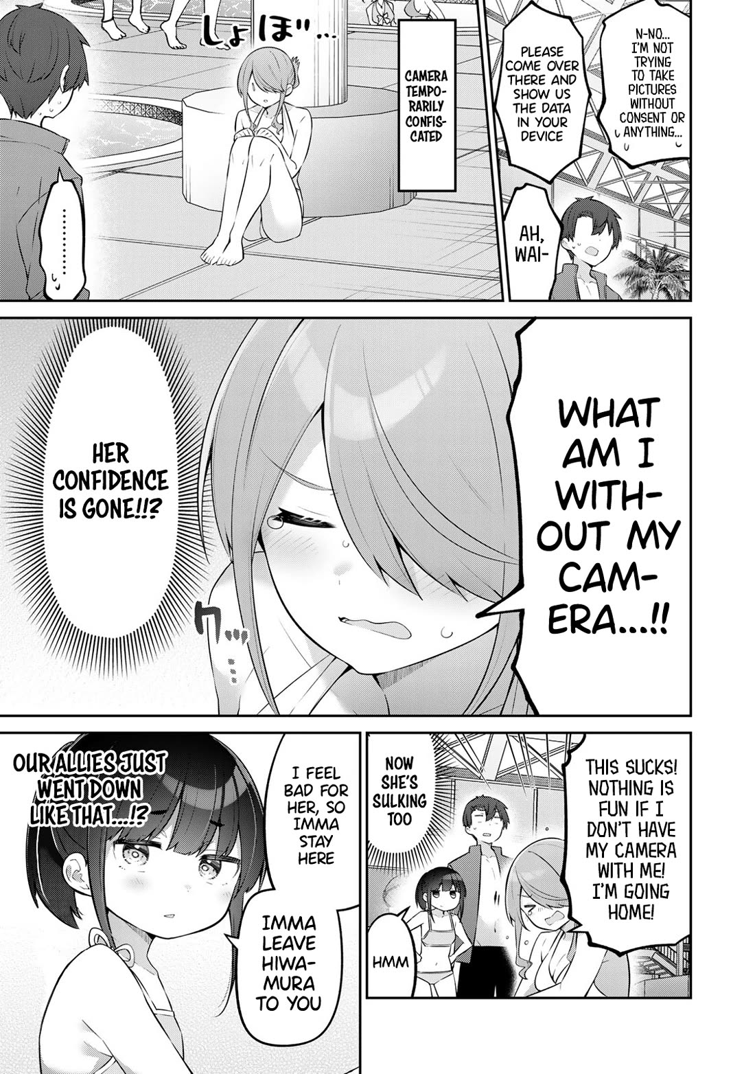 Weak-kneed Teacher Chapter 41 page 3 - Chapter 41: Yowayowa's Water Park