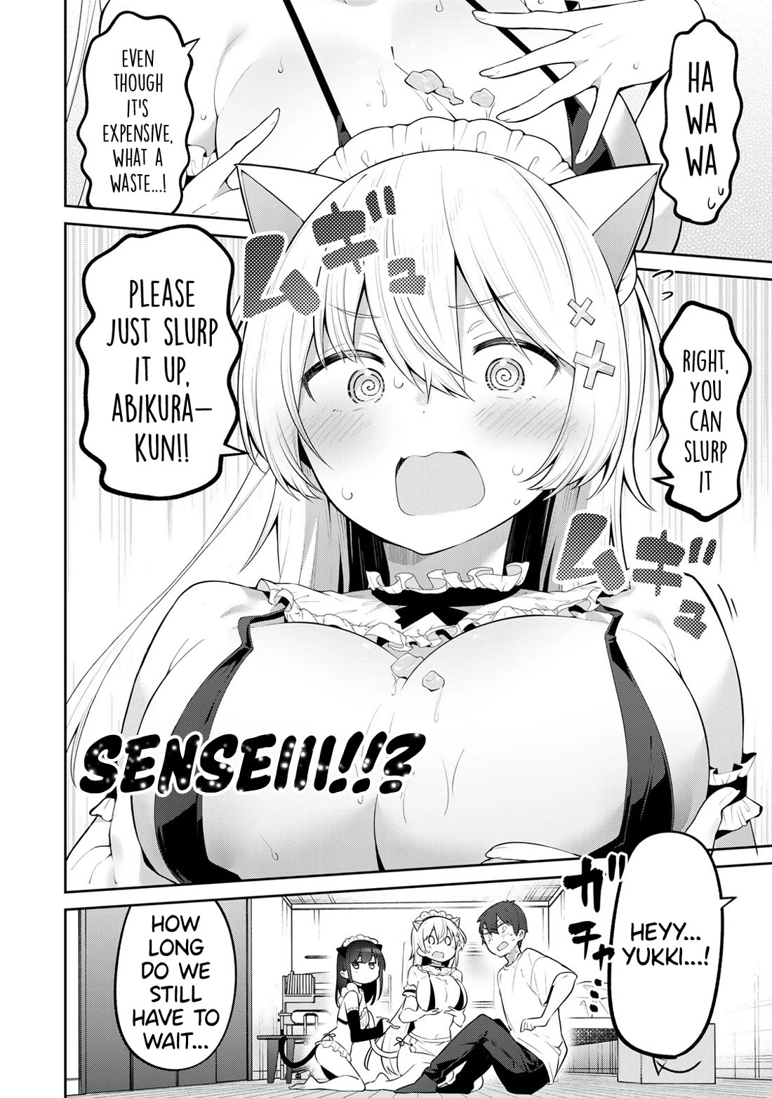 Weak-kneed Teacher Chapter 42 page 10 - Chapter 42: Minimini's Plan