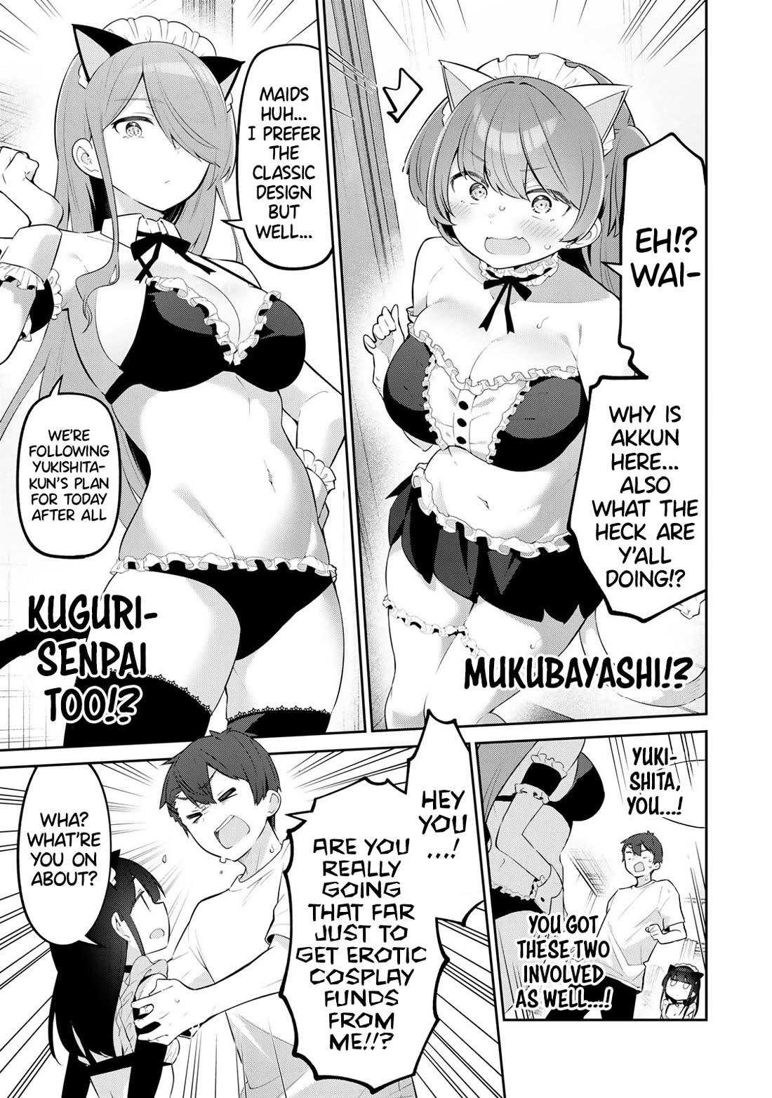 Weak-kneed Teacher Chapter 42 page 11 - Chapter 42: Minimini's Plan