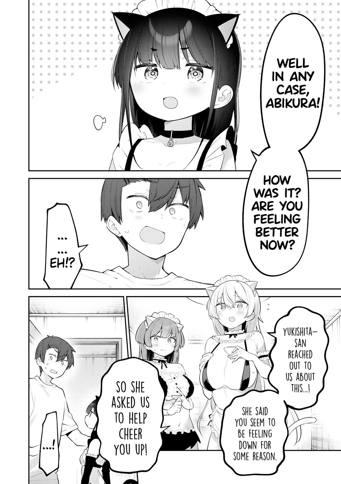 Weak-kneed Teacher Chapter 42 page 12 - Chapter 42: Minimini's Plan