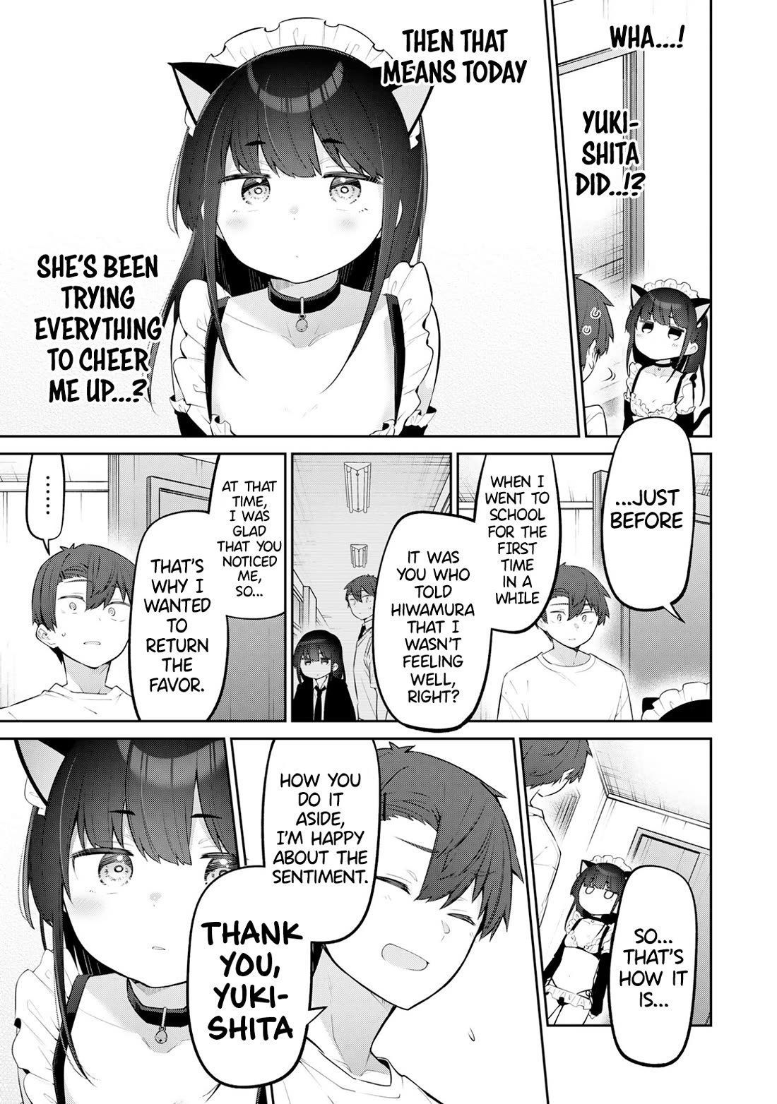 Weak-kneed Teacher Chapter 42 page 13 - Chapter 42: Minimini's Plan