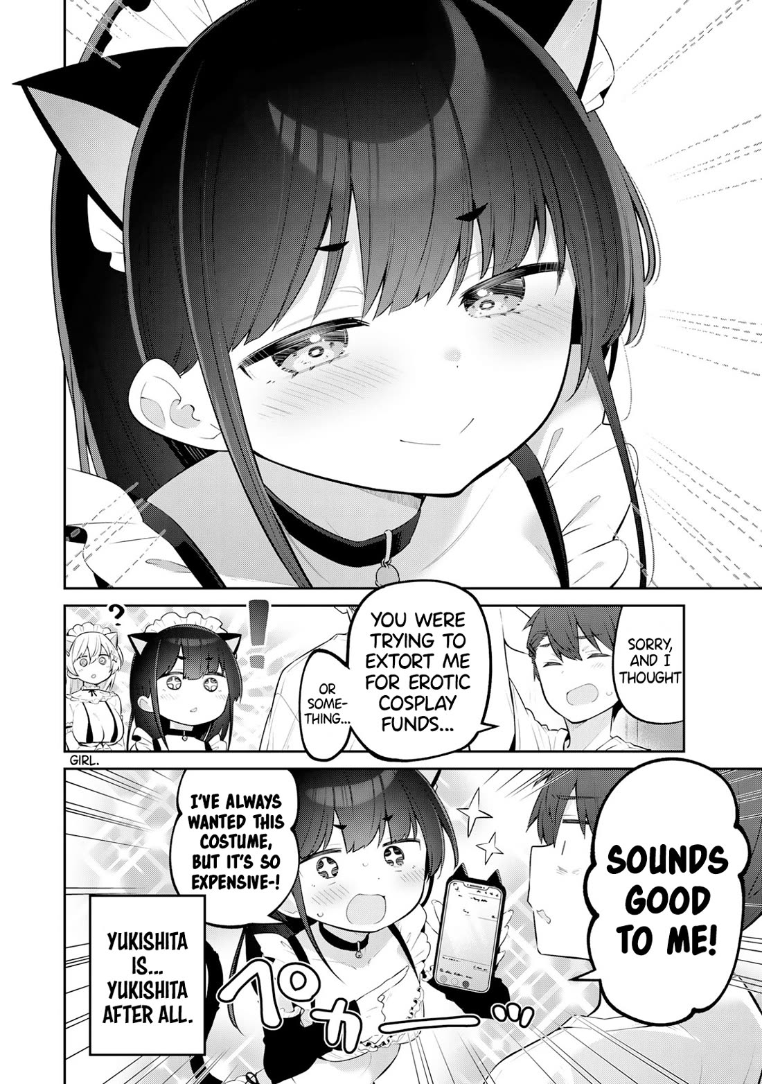 Weak-kneed Teacher Chapter 42 page 14 - Chapter 42: Minimini's Plan