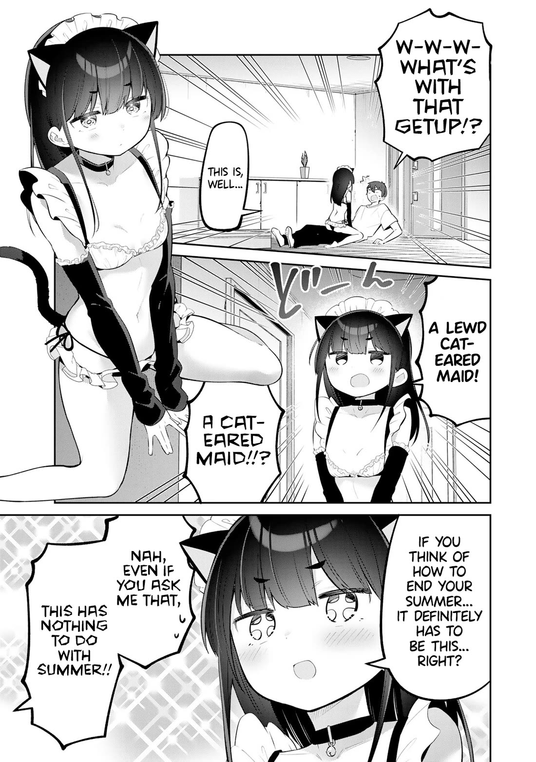 Weak-kneed Teacher Chapter 42 page 3 - Chapter 42: Minimini's Plan