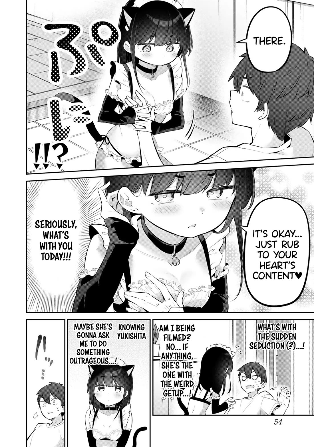 Weak-kneed Teacher Chapter 42 page 4 - Chapter 42: Minimini's Plan