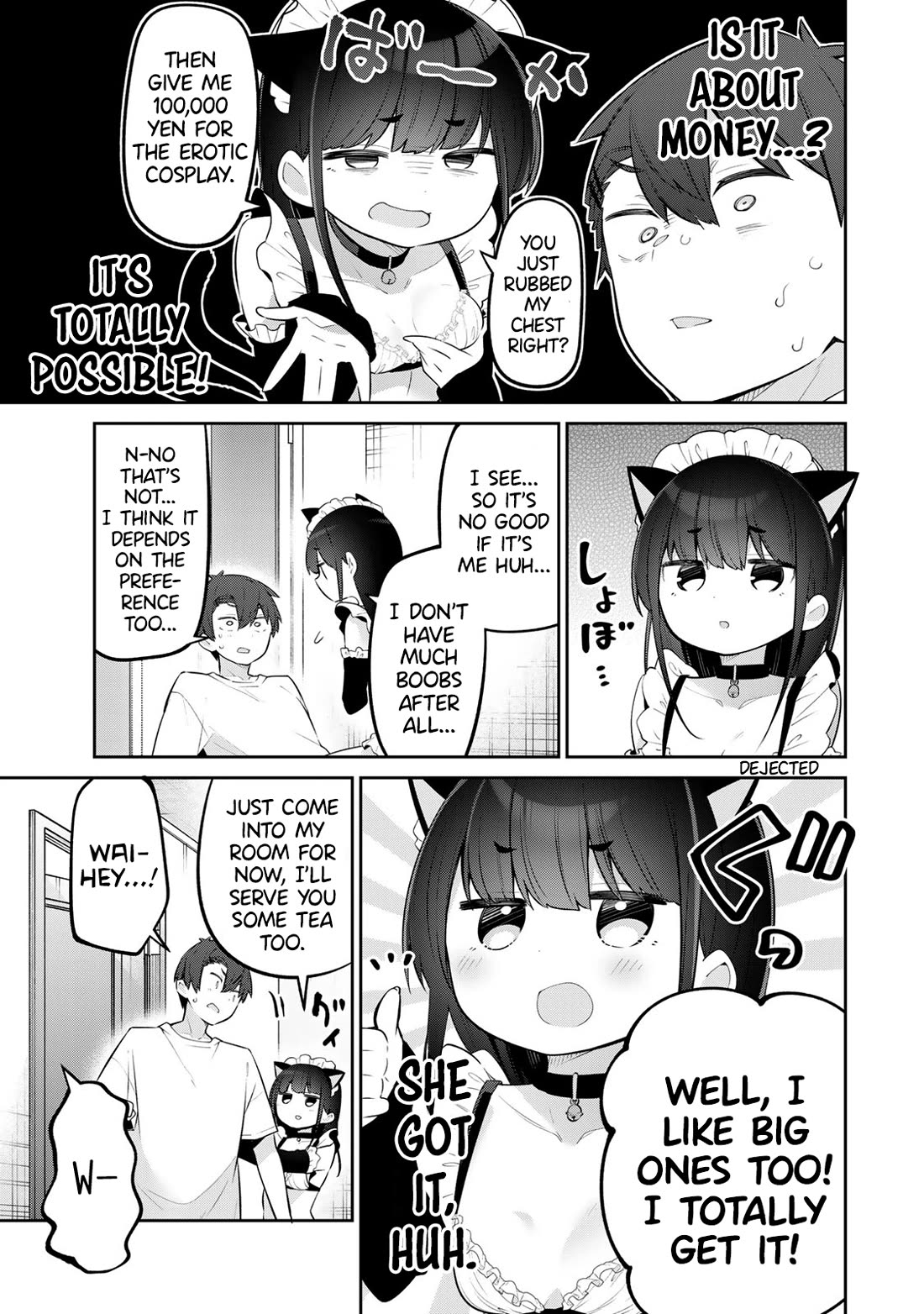 Weak-kneed Teacher Chapter 42 page 5 - Chapter 42: Minimini's Plan