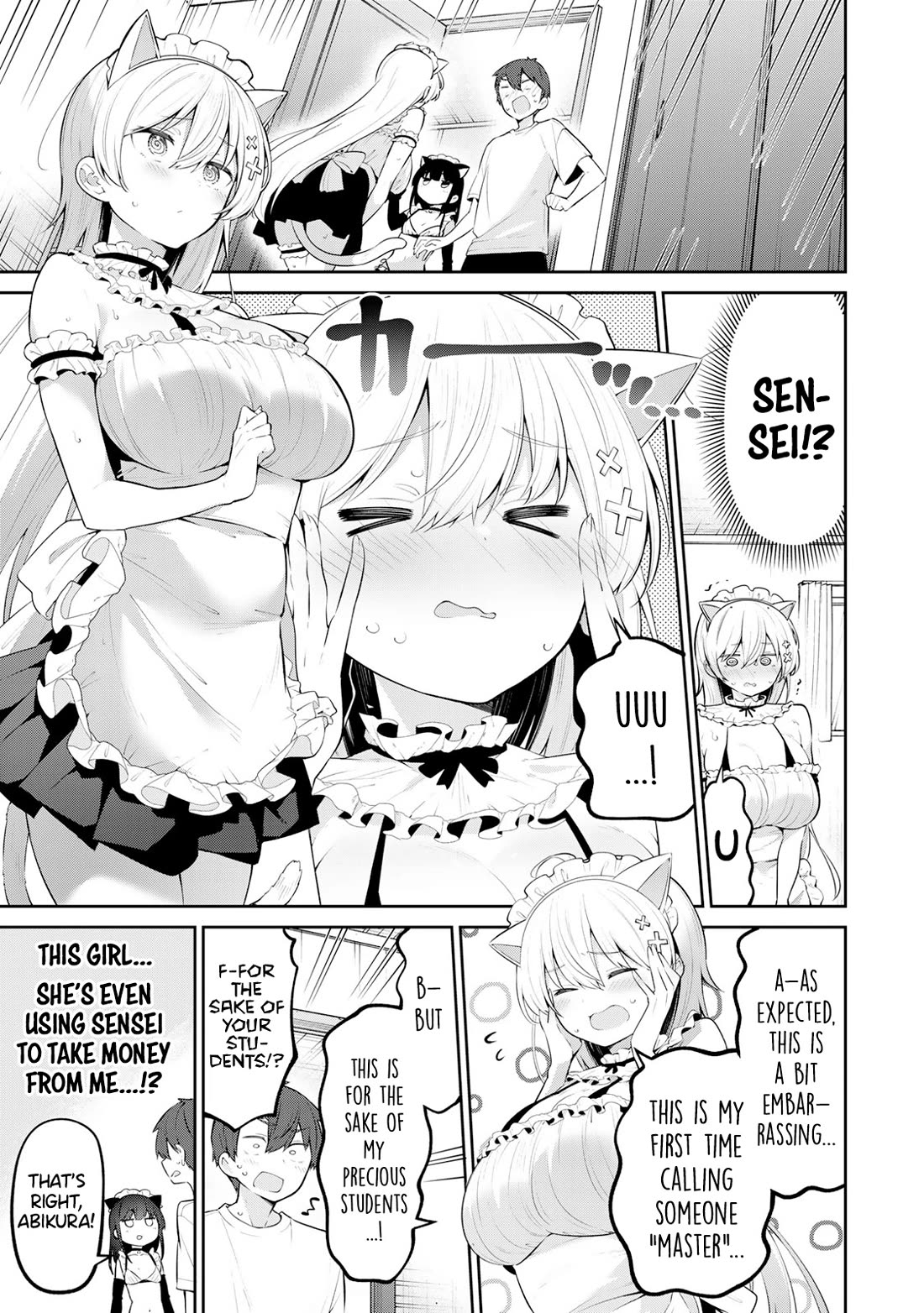 Weak-kneed Teacher Chapter 42 page 7 - Chapter 42: Minimini's Plan