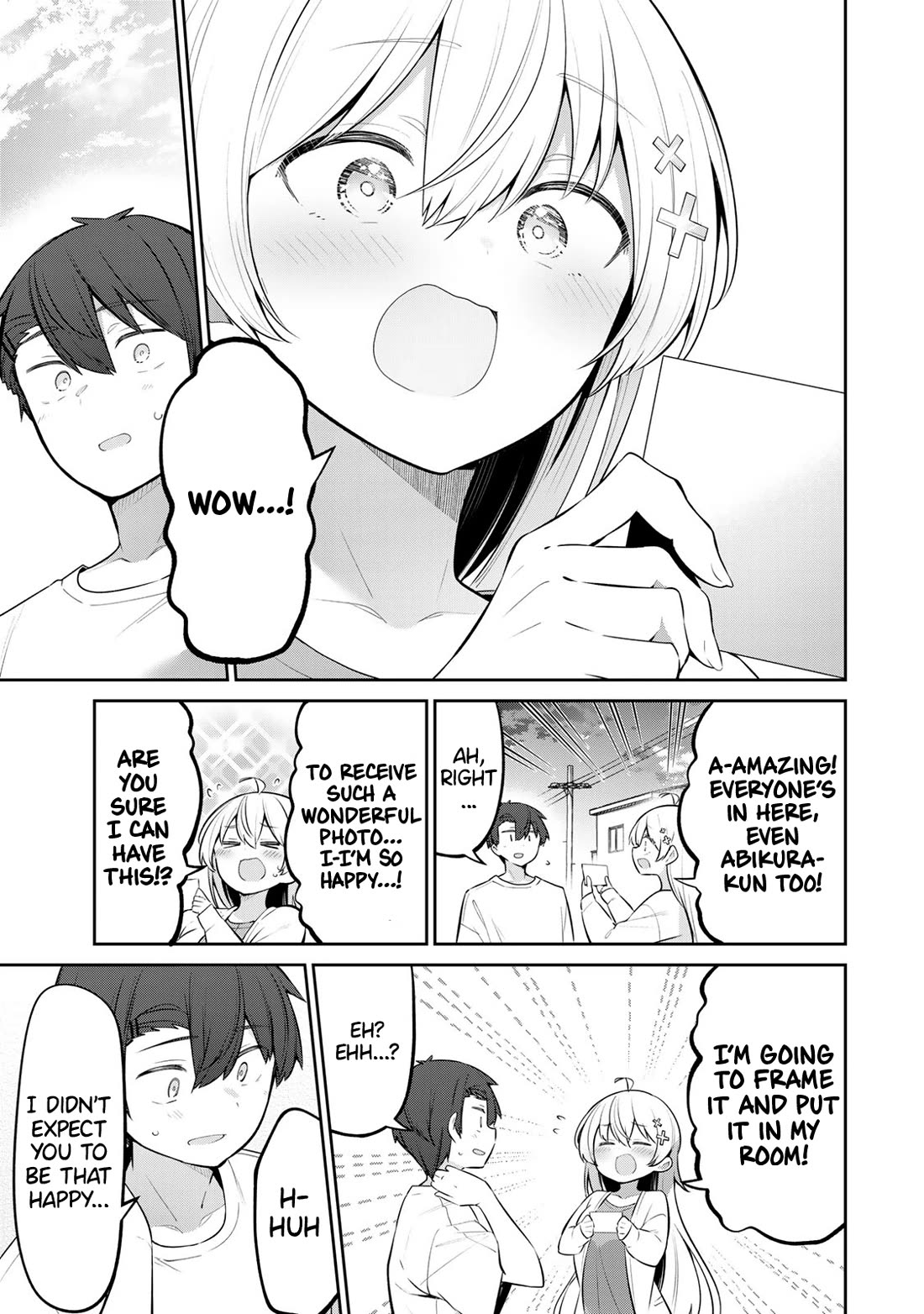 Weak-kneed Teacher Chapter 43 page 11 - Chapter 43: Yowayowa & The End of Summer