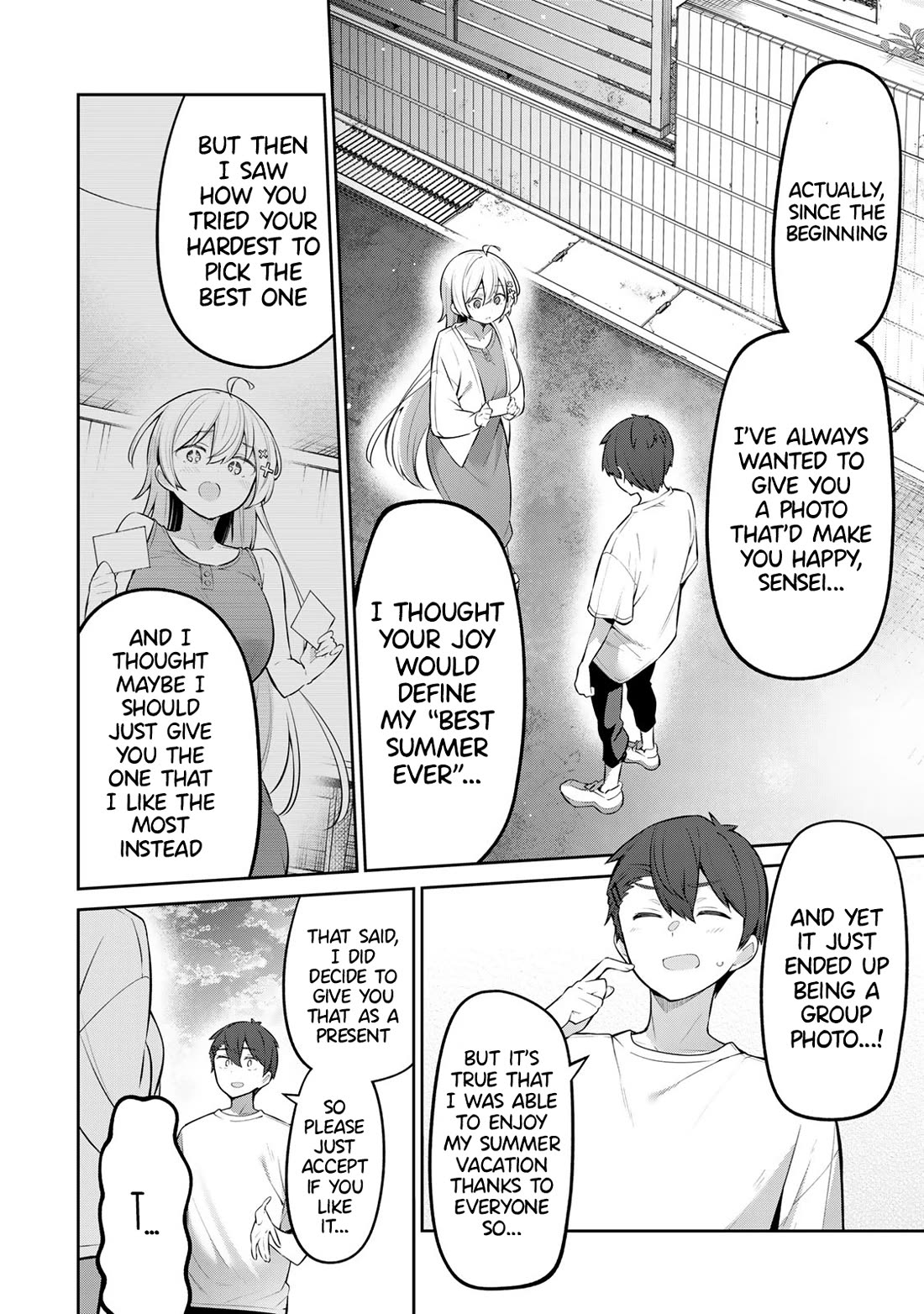 Weak-kneed Teacher Chapter 43 page 12 - Chapter 43: Yowayowa & The End of Summer