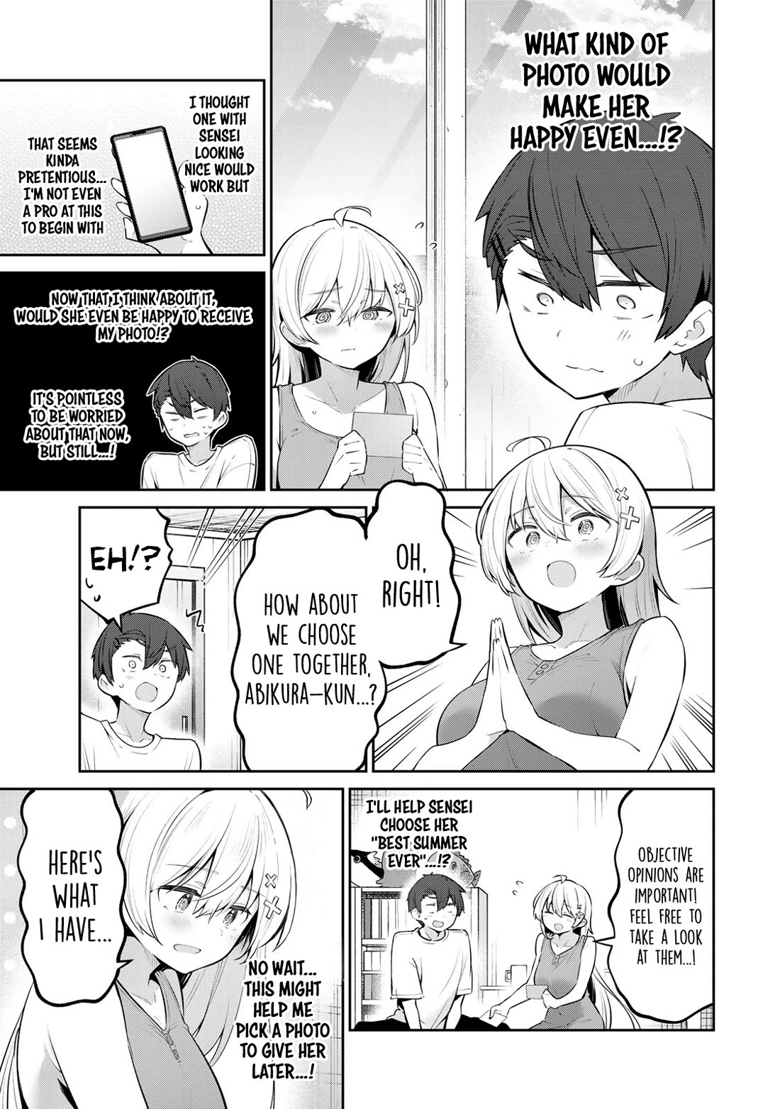 Weak-kneed Teacher Chapter 43 page 3 - Chapter 43: Yowayowa & The End of Summer