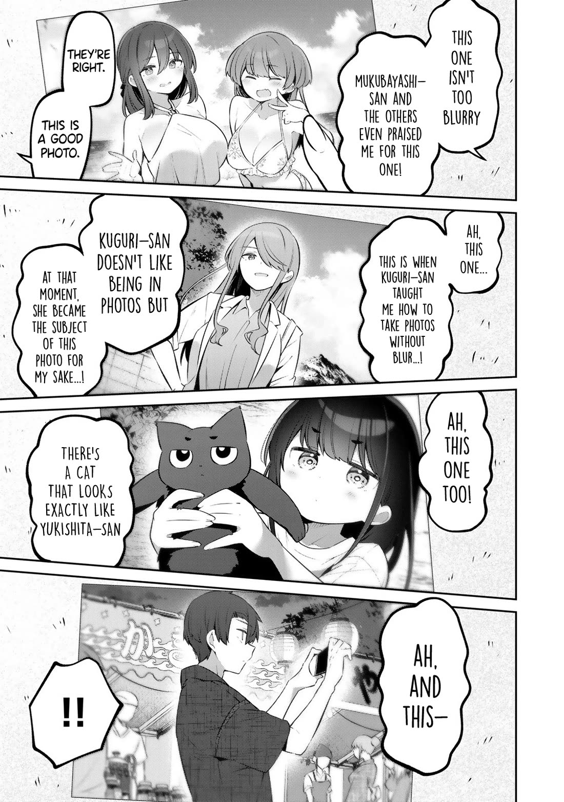 Weak-kneed Teacher Chapter 43 page 5 - Chapter 43: Yowayowa & The End of Summer