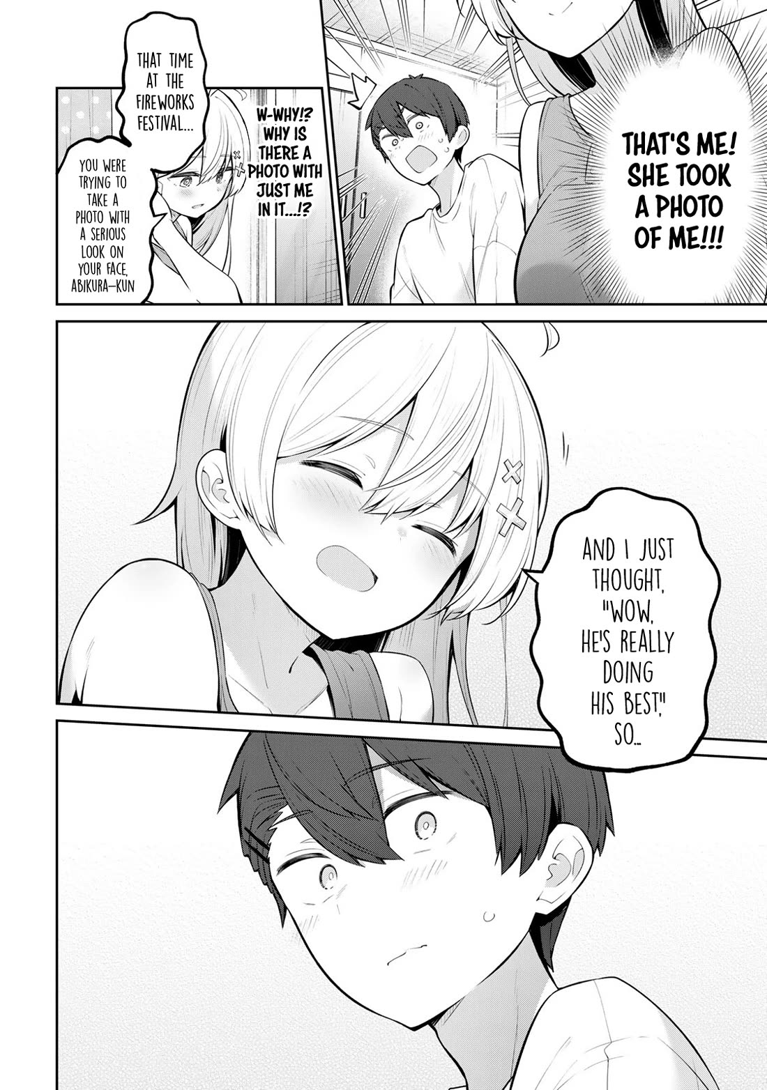 Weak-kneed Teacher Chapter 43 page 6 - Chapter 43: Yowayowa & The End of Summer
