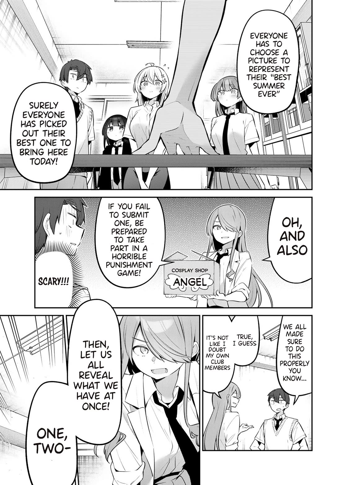 Weak-kneed Teacher Chapter 44 page 3 - Chapter 44: Yowayowa's "Best Summer Ever"