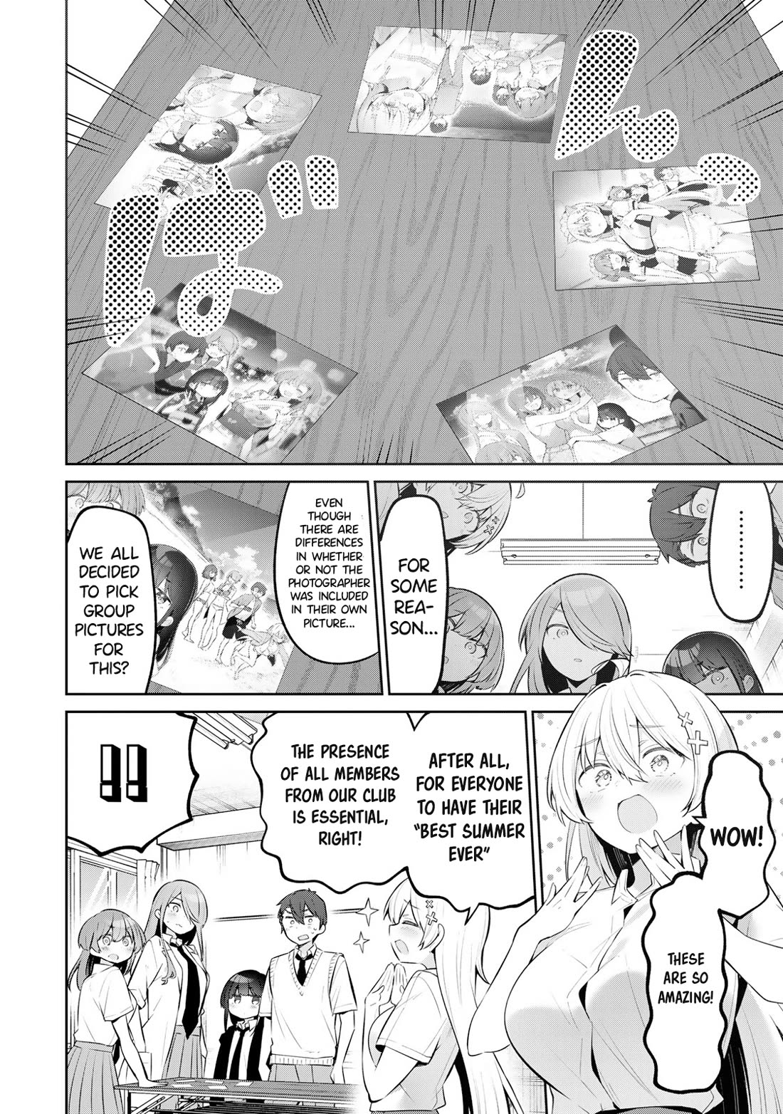 Weak-kneed Teacher Chapter 44 page 4 - Chapter 44: Yowayowa's "Best Summer Ever"