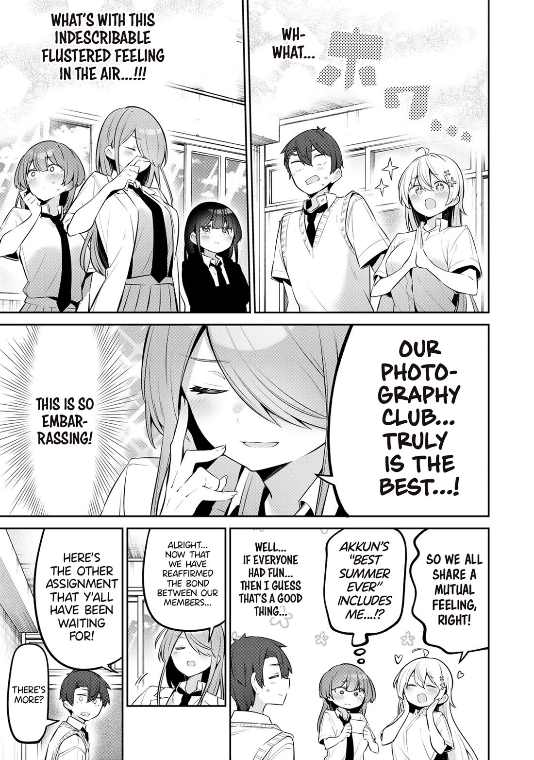 Weak-kneed Teacher Chapter 44 page 5 - Chapter 44: Yowayowa's "Best Summer Ever"