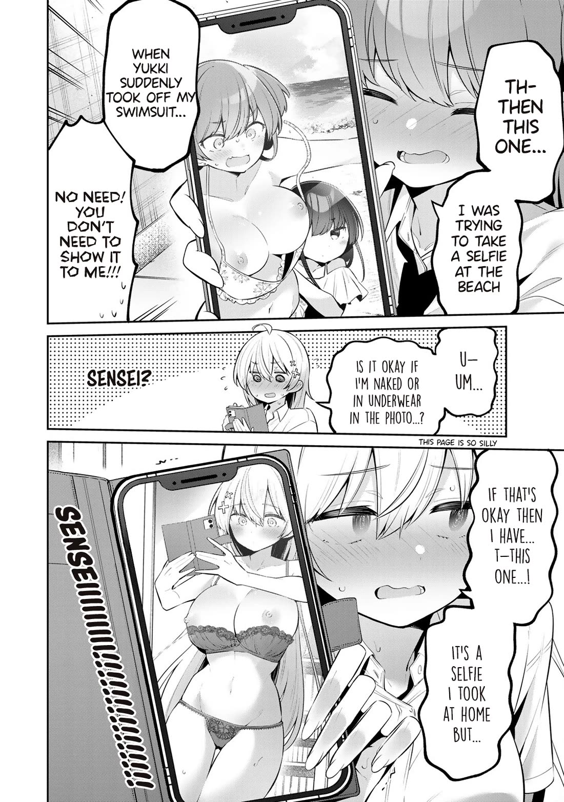 Weak-kneed Teacher Chapter 44 page 8 - Chapter 44: Yowayowa's "Best Summer Ever"