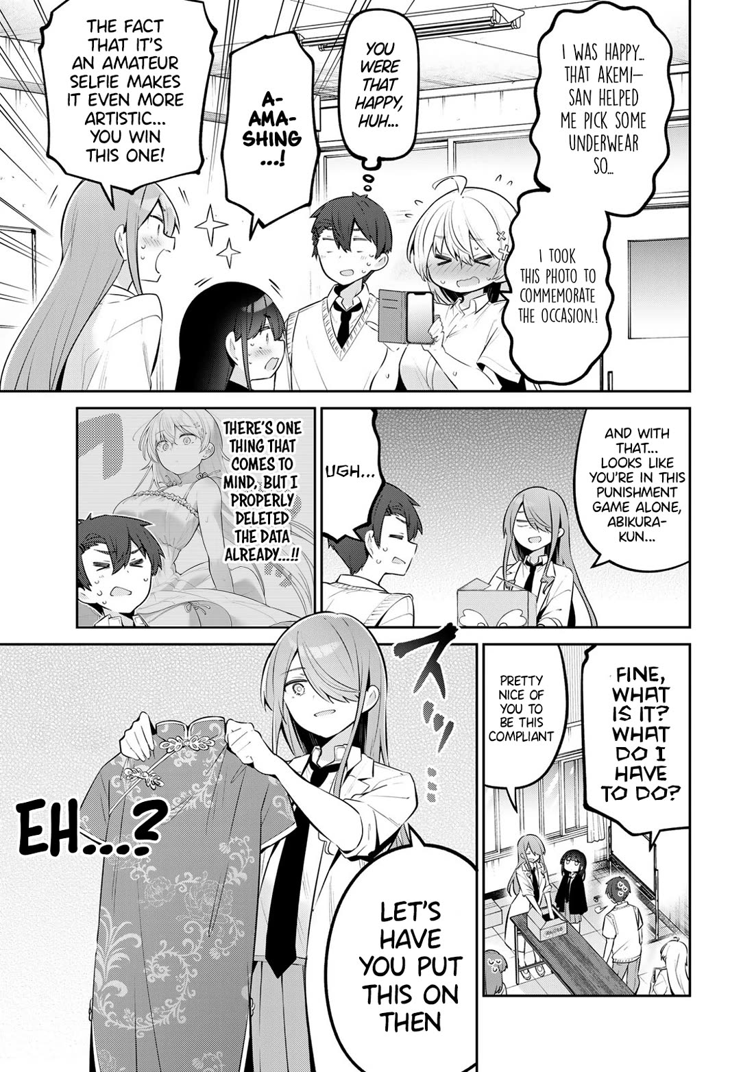 Weak-kneed Teacher Chapter 44 page 9 - Chapter 44: Yowayowa's "Best Summer Ever"