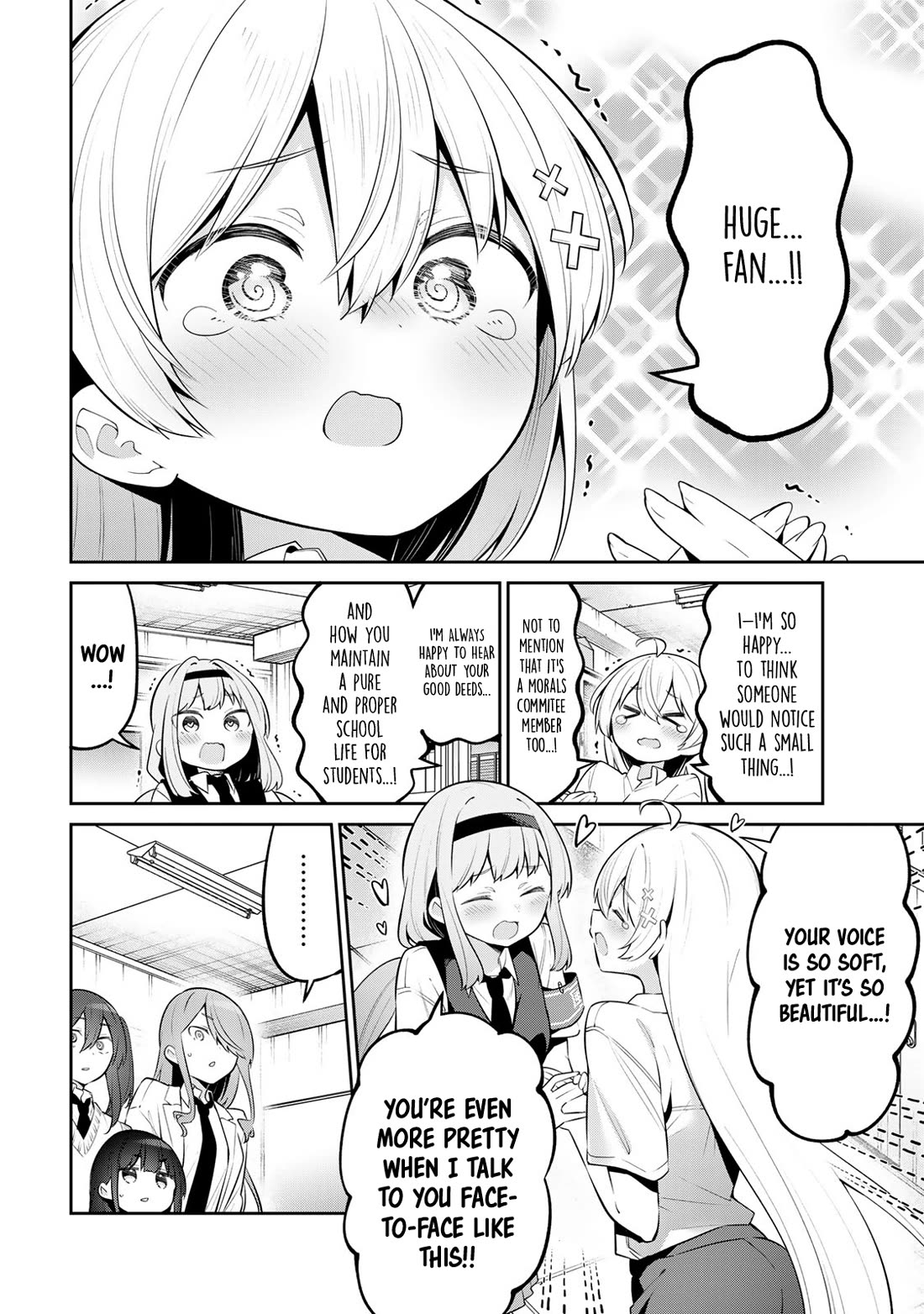 Weak-kneed Teacher Chapter 45 page 6 - Chapter 45: Public Morals & Yowayowa