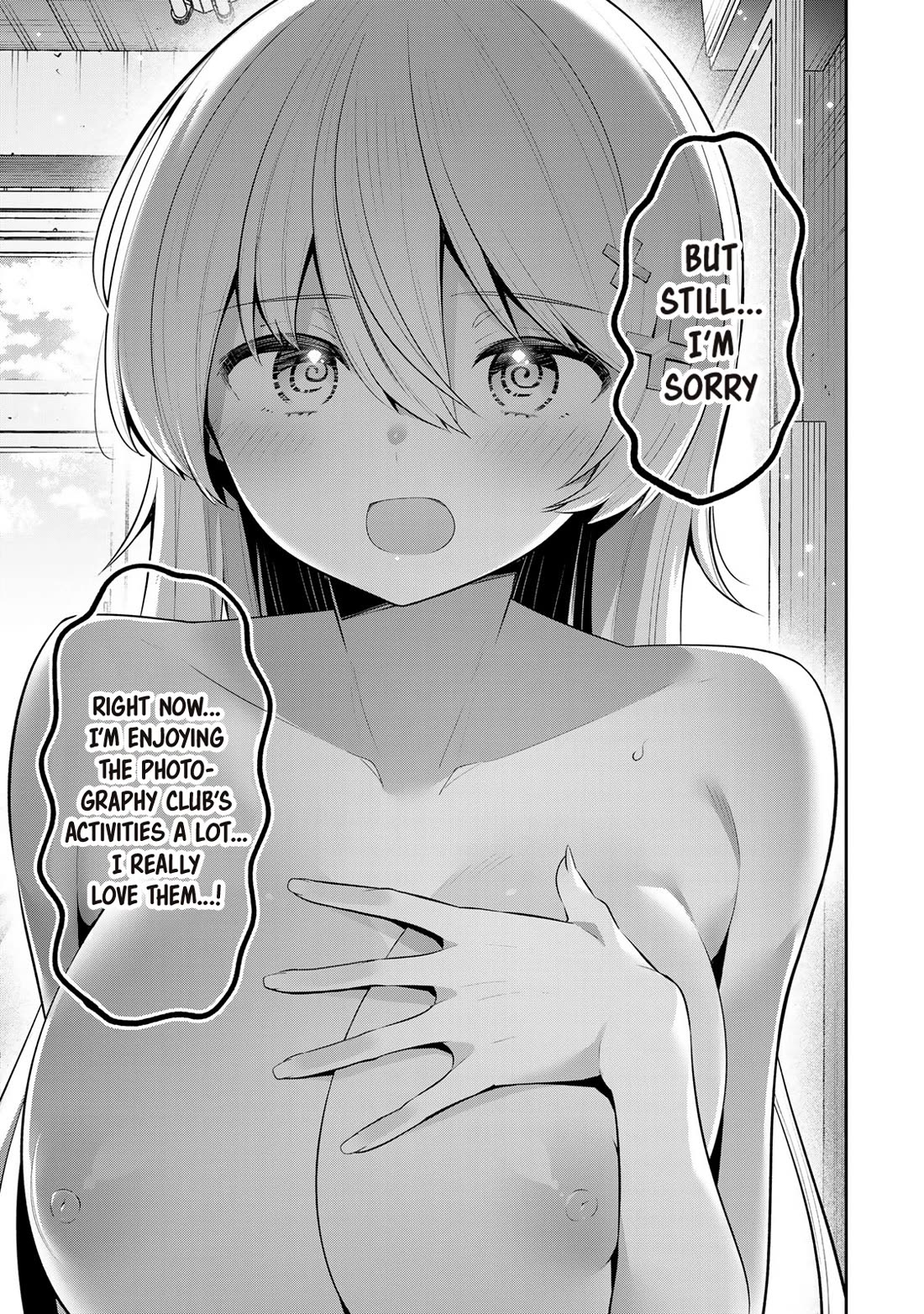 Weak-kneed Teacher Chapter 46 page 11 - Chapter 46: Public Morals & Yowayowa 2