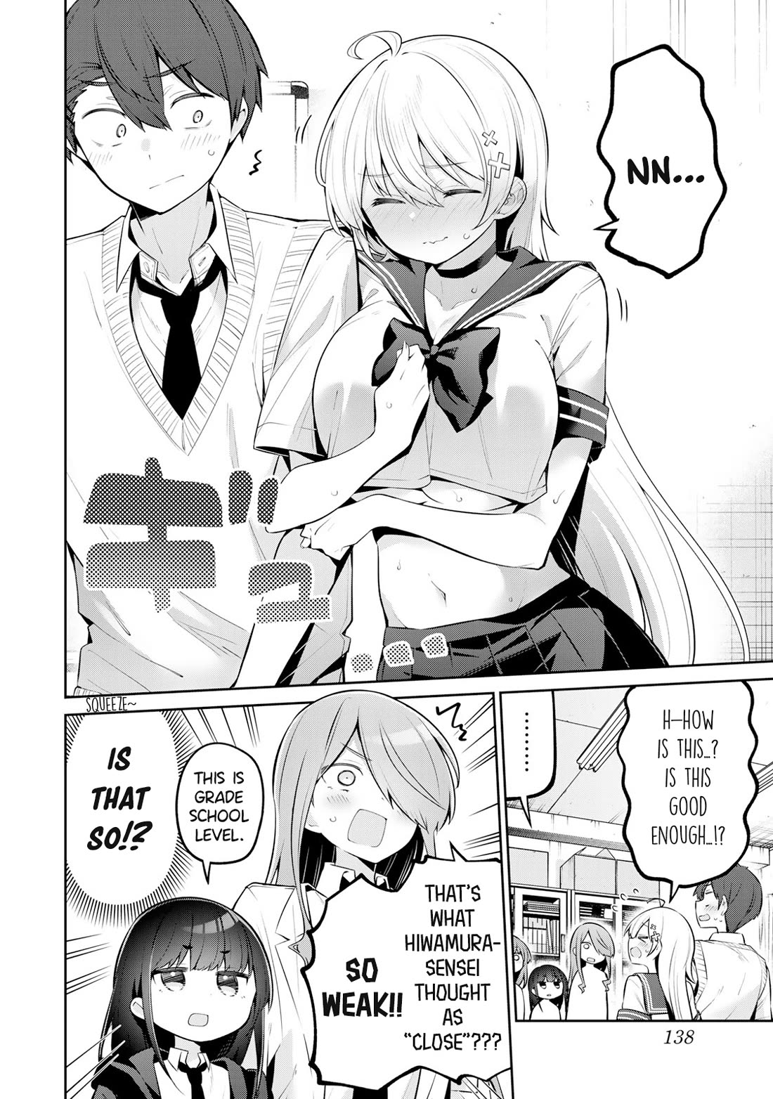 Weak-kneed Teacher Chapter 47 page 10 - Chapter 47: Yuriyuri's Revenge