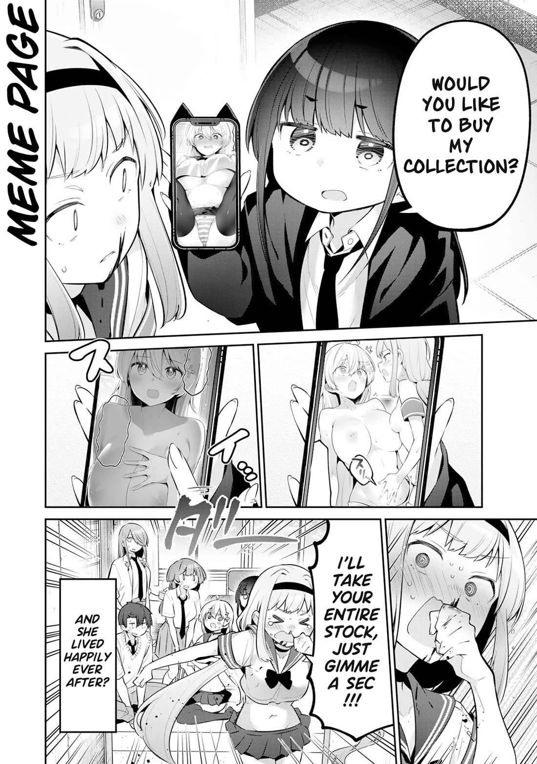 Weak-kneed Teacher Chapter 47 page 16 - Chapter 47: Yuriyuri's Revenge