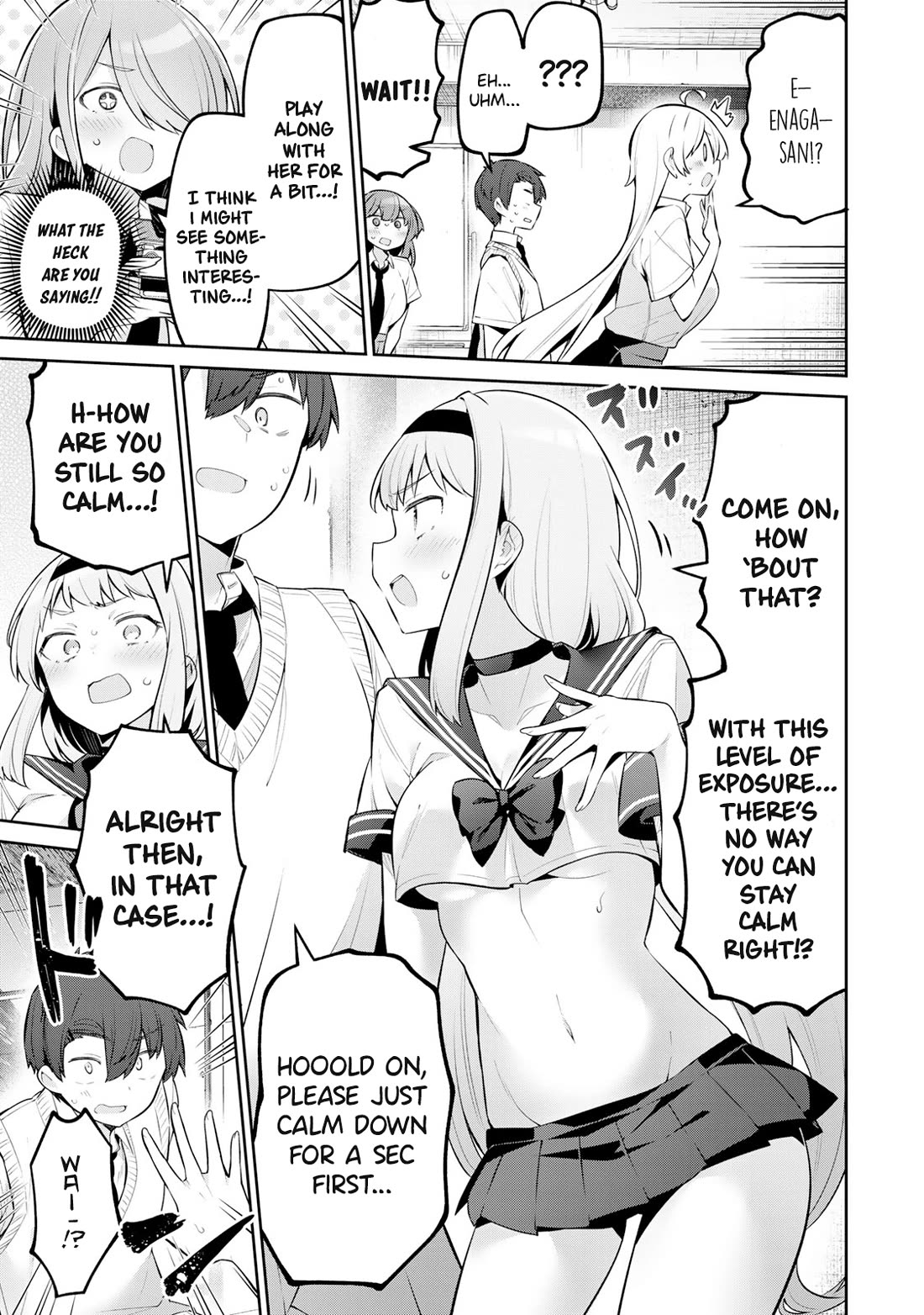Weak-kneed Teacher Chapter 47 page 3 - Chapter 47: Yuriyuri's Revenge