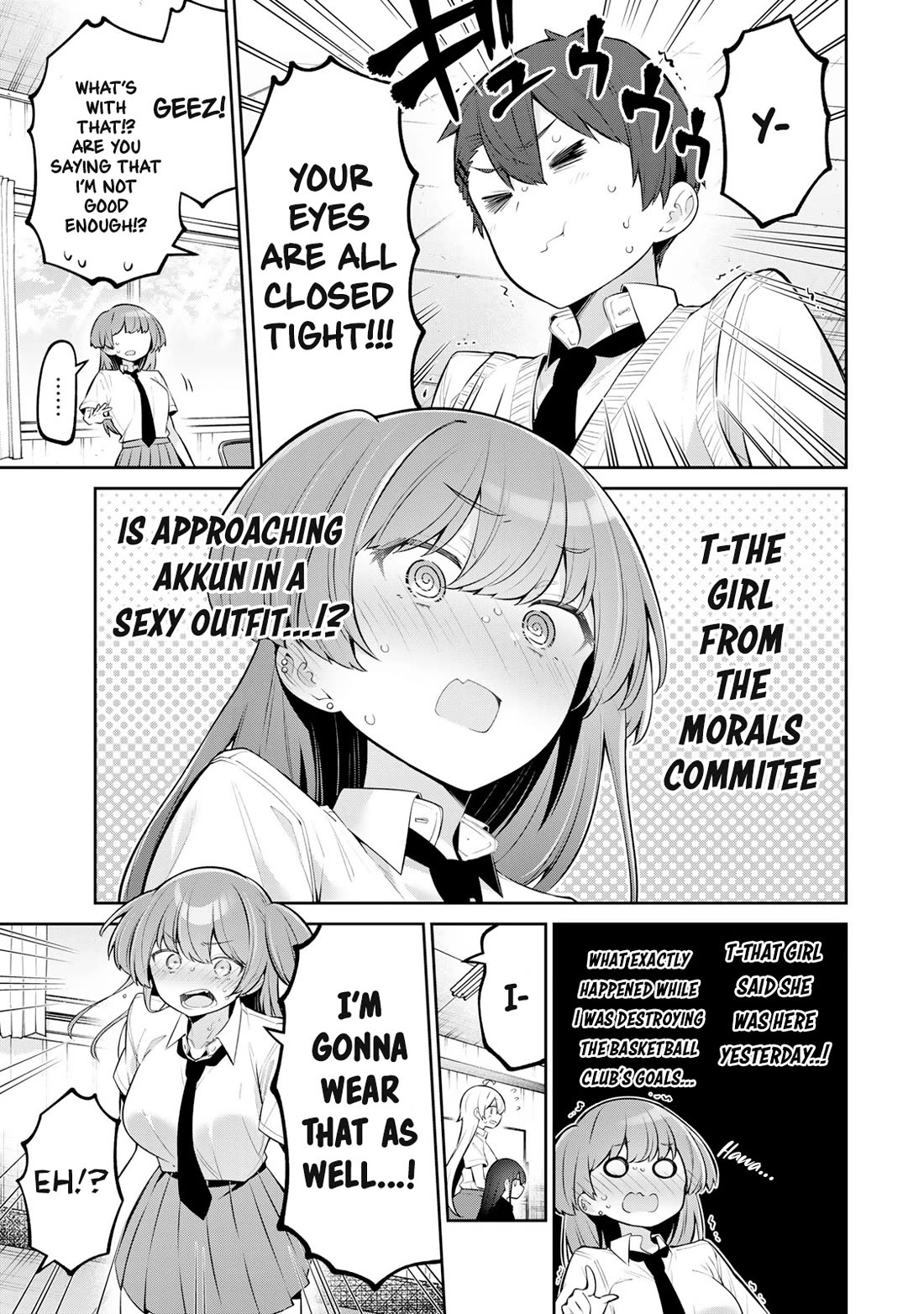 Weak-kneed Teacher Chapter 47 page 5 - Chapter 47: Yuriyuri's Revenge