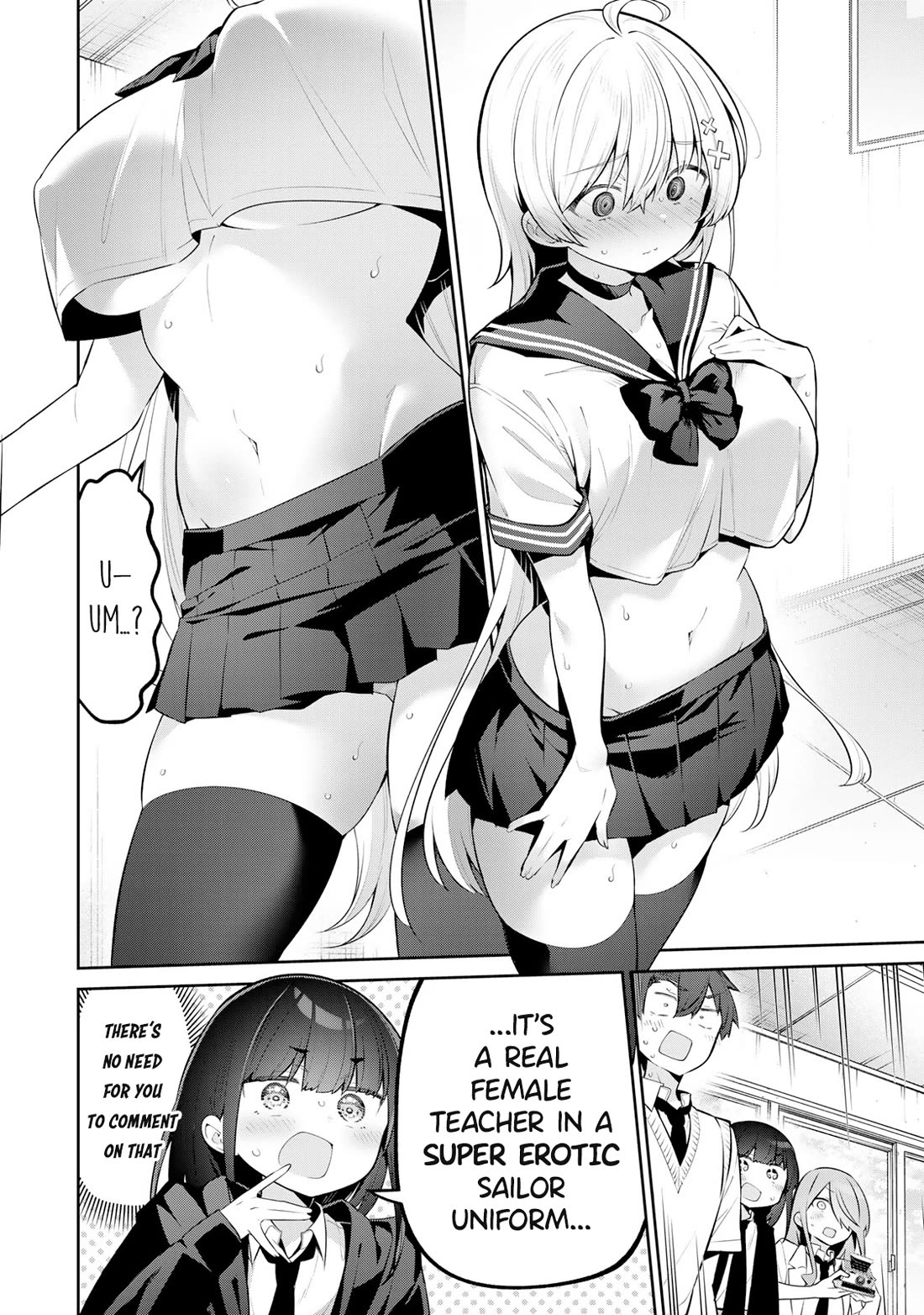 Weak-kneed Teacher Chapter 47 page 8 - Chapter 47: Yuriyuri's Revenge